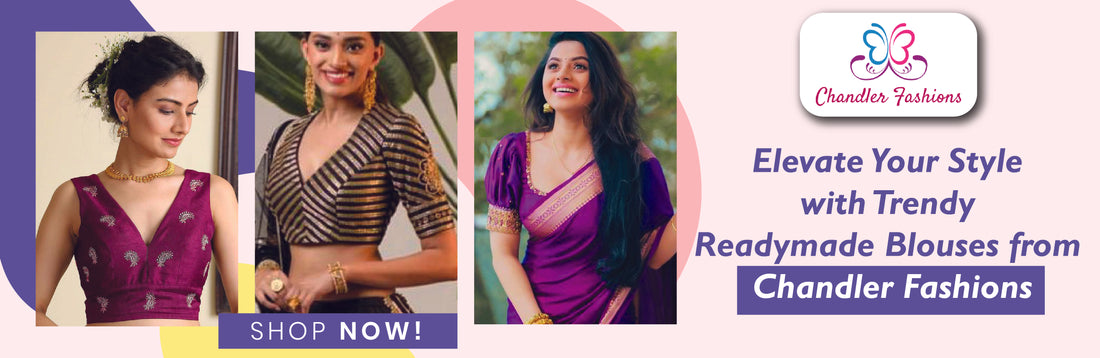 10 New Trends in Ready-Made Blouses