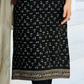 Alluring Black Color Rayon Kurti With Dupatta Sets For Women In Chandler
