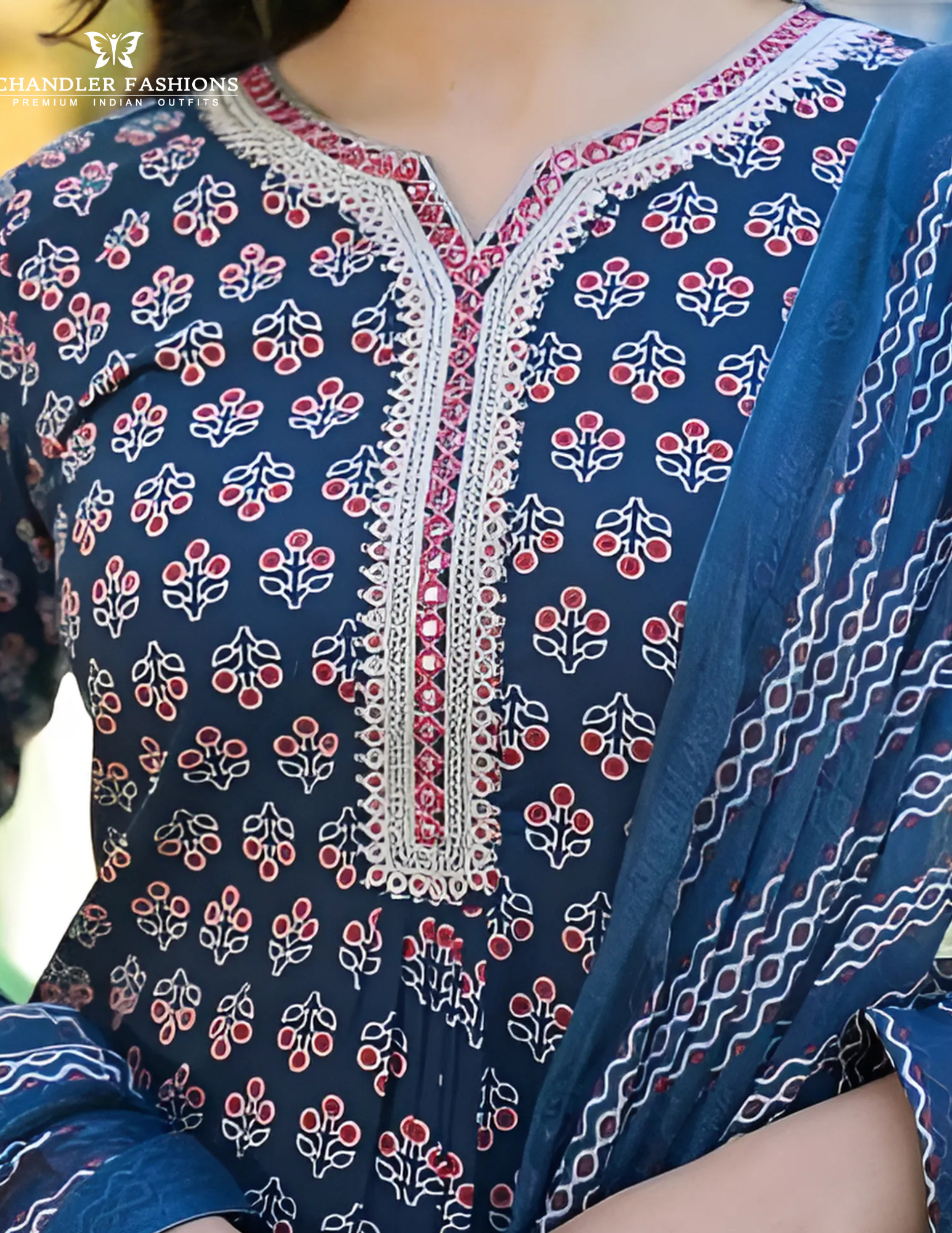 Stunning Color Viscose Embroidery And Printed Work Salwar Suits With Dupatta Set For Women Near Me