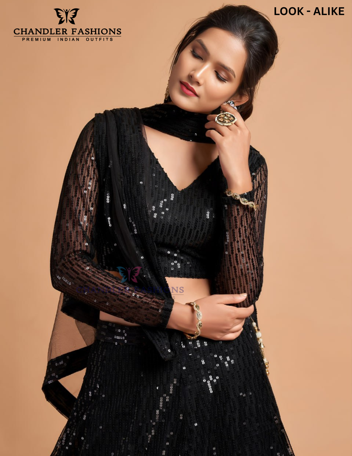 Black Color Lehenga Choli In Yuma