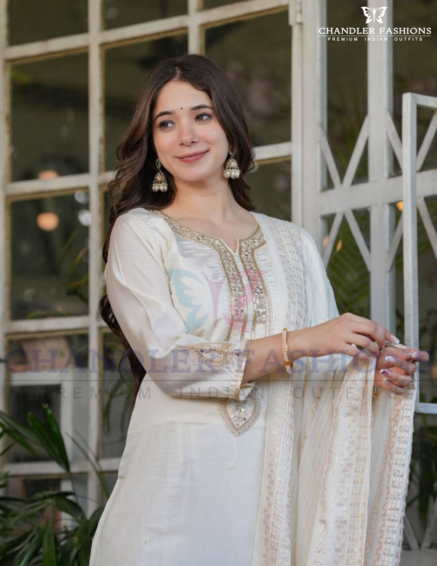 Pretty Salwar Suits With Dupatta Set In Mesa