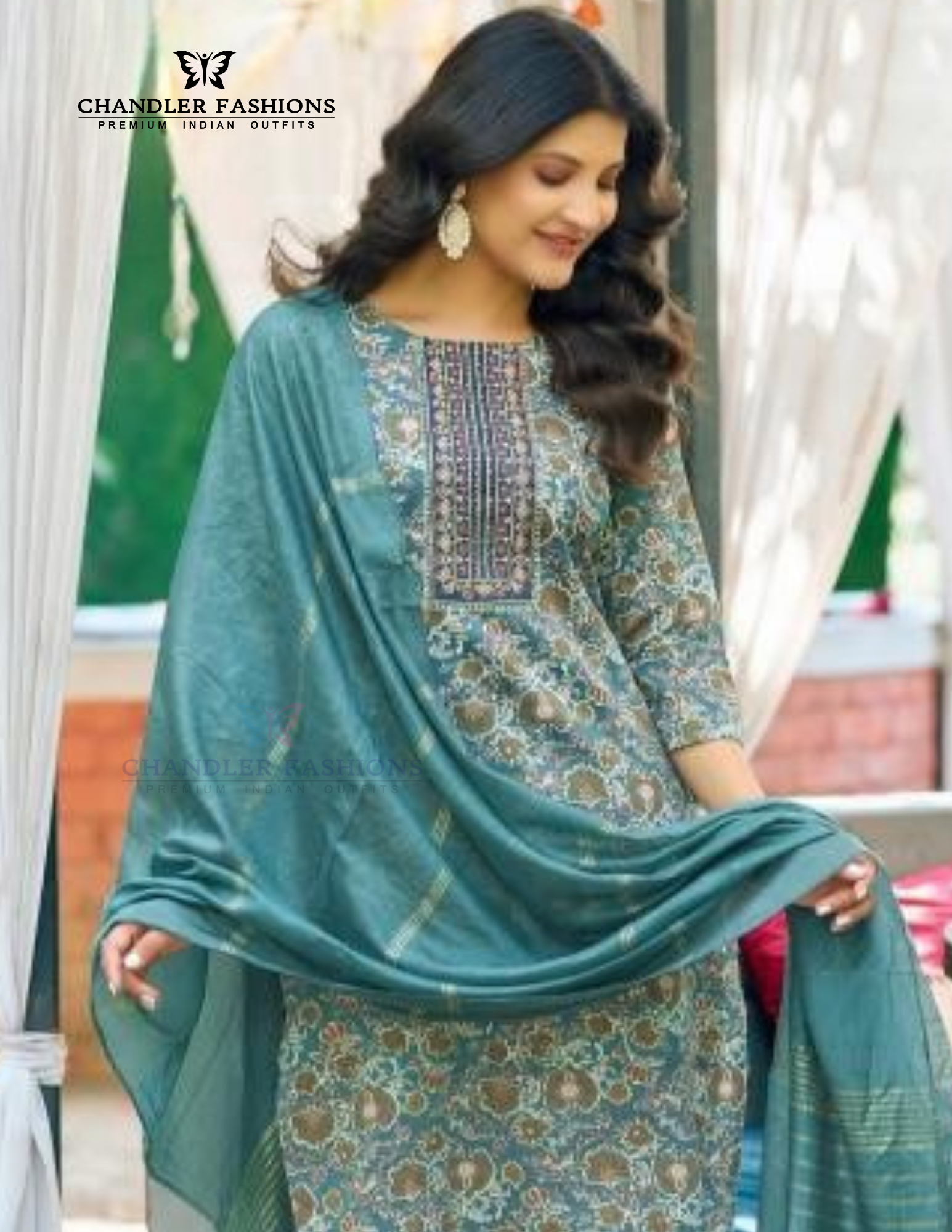 Mint Green Color Rayon Fancy Embroidery Work Salwar Suits Near Me