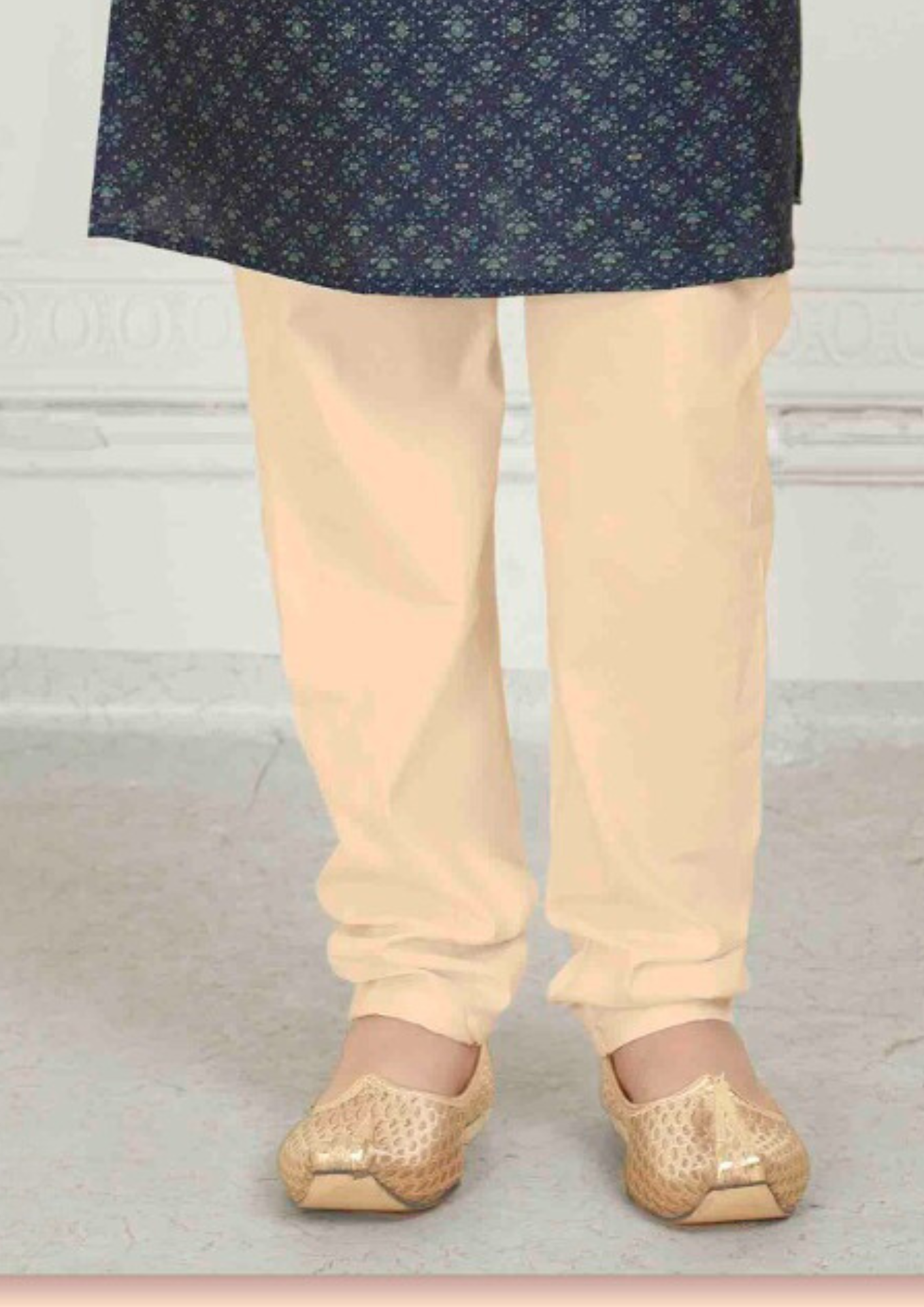 Poly Cotton With Digital Print Kurta Pajama Set For Kids In Arizona