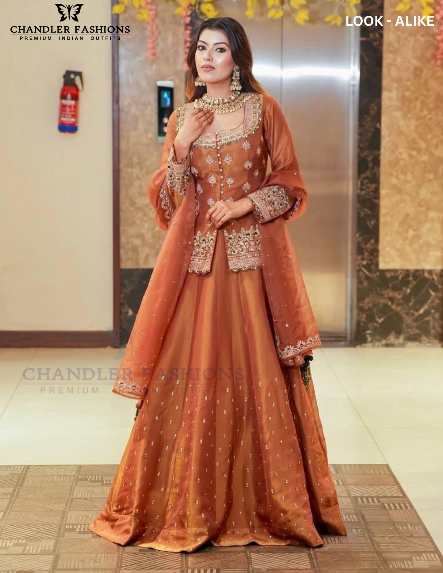 Peach Color Shimmer Silk With Embroidery And Sequins Work Lehenga Choli Near Me