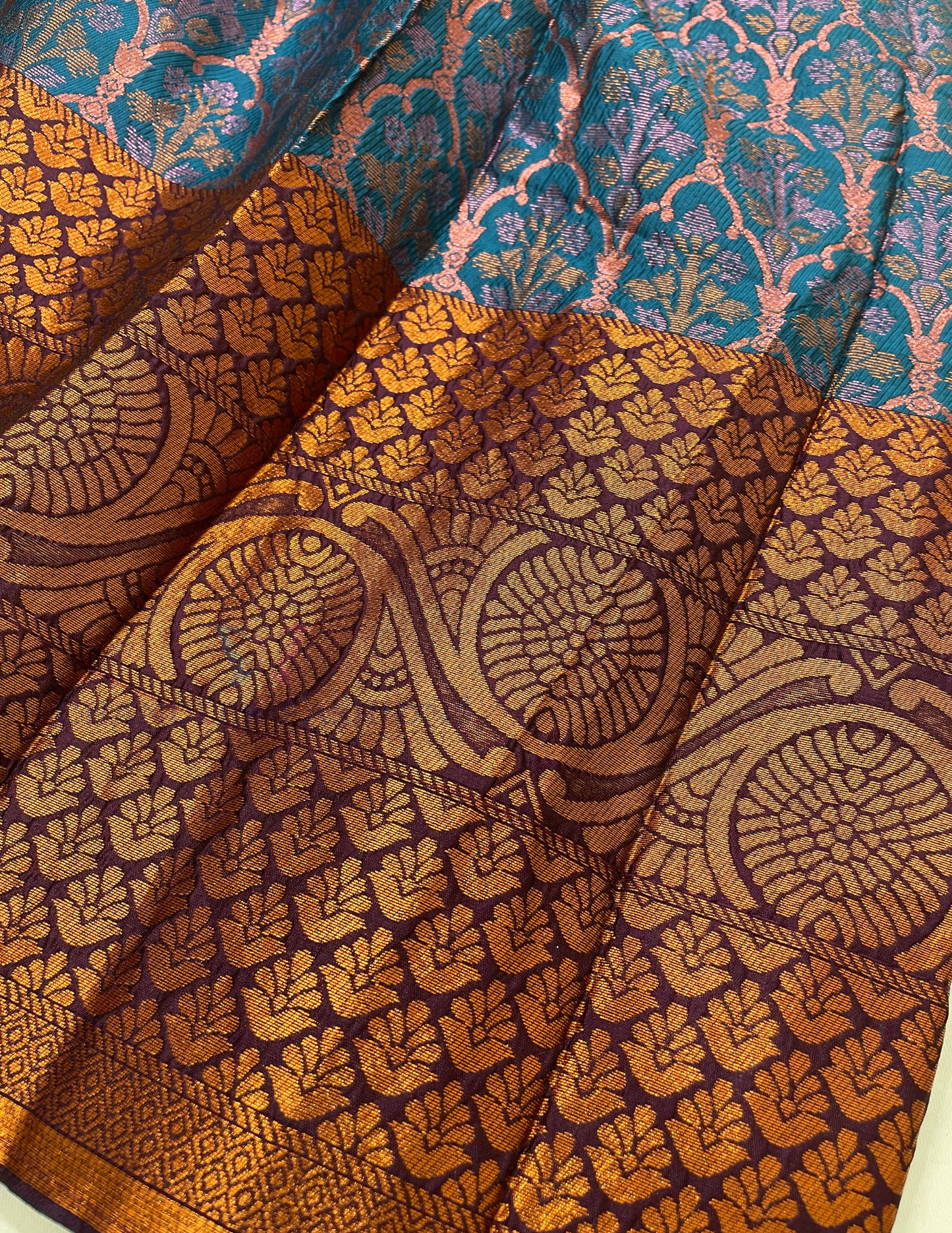 Attractive Blue Color Silk Choli Sets With Stone Work For Girls