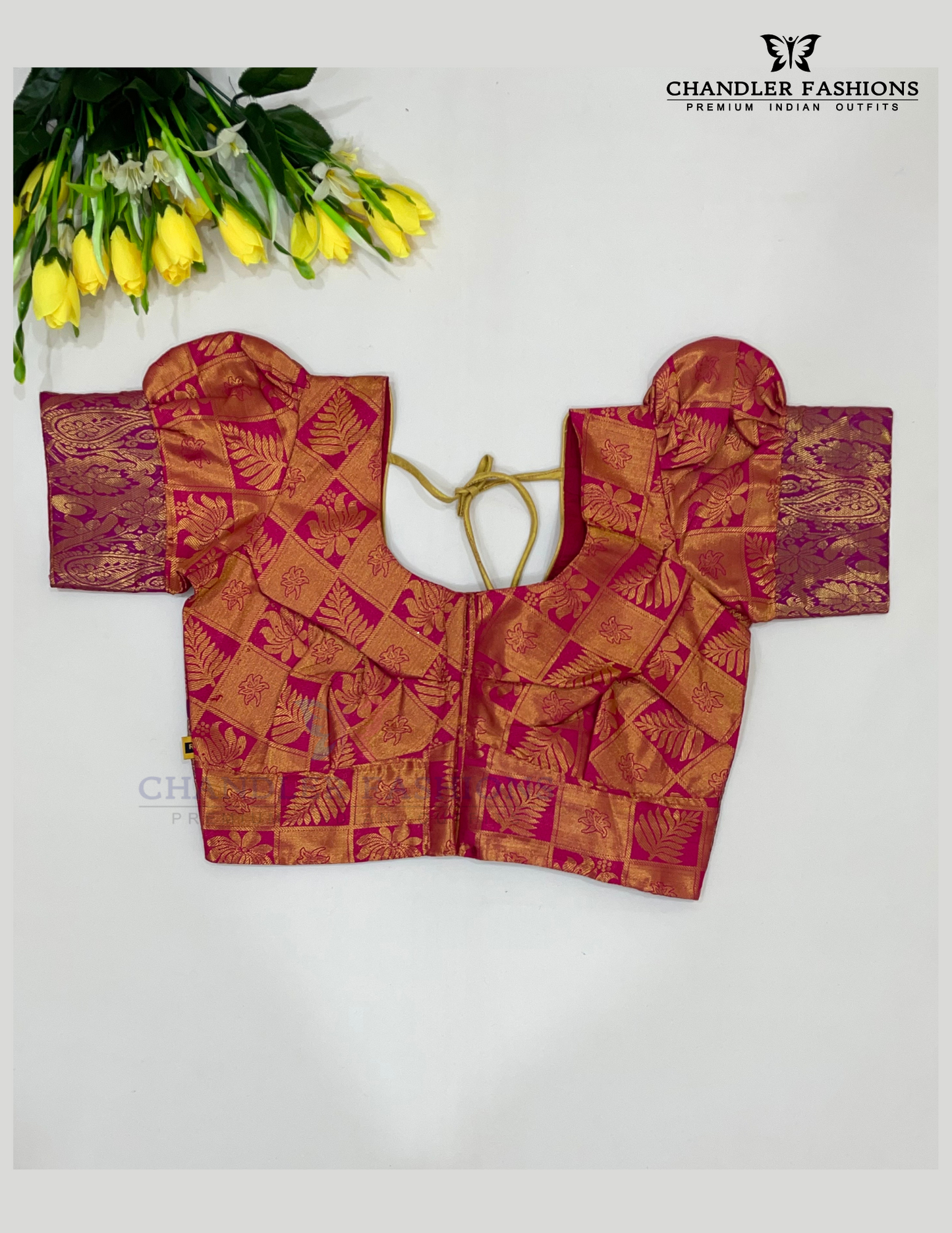Pink Colored Art Silk Half Saree Set With Zari Work In Phoenix