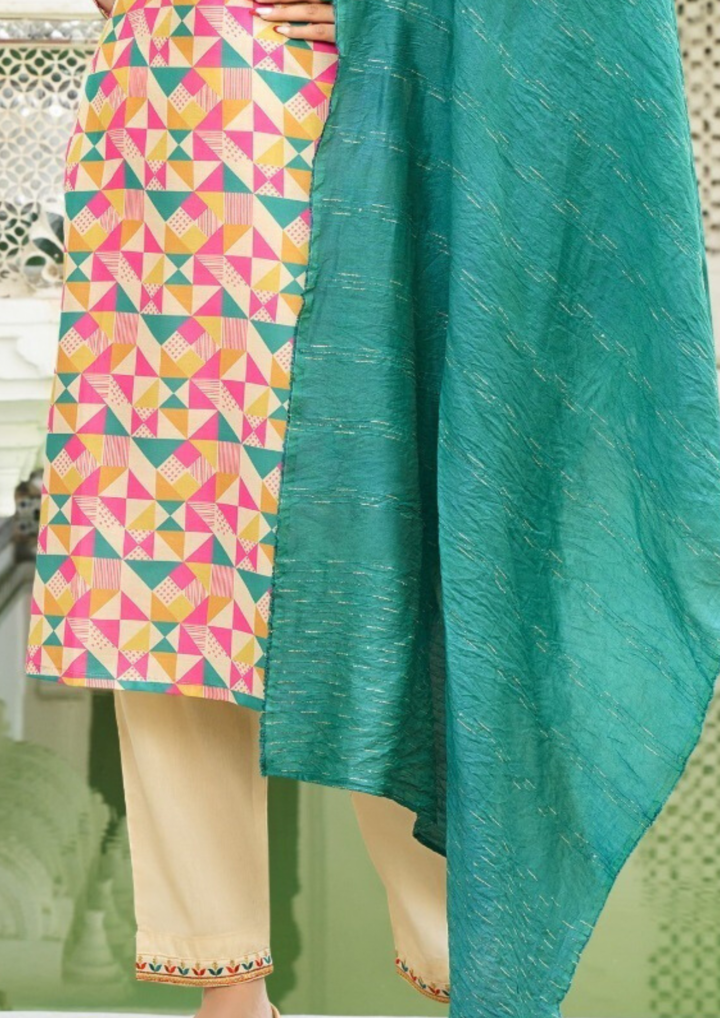Straight  Kurti With Pant In Chandler