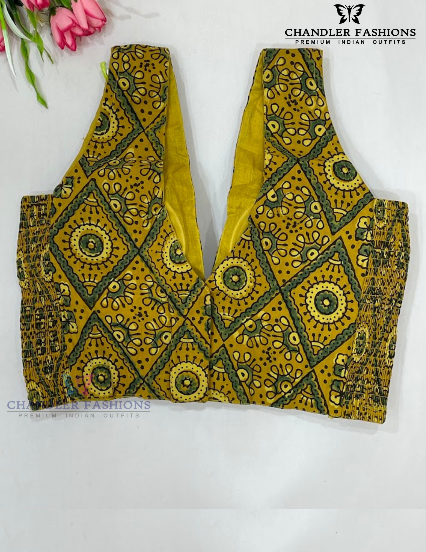 MultiColor Cotton ReadyMade Blouse For Women Near Me