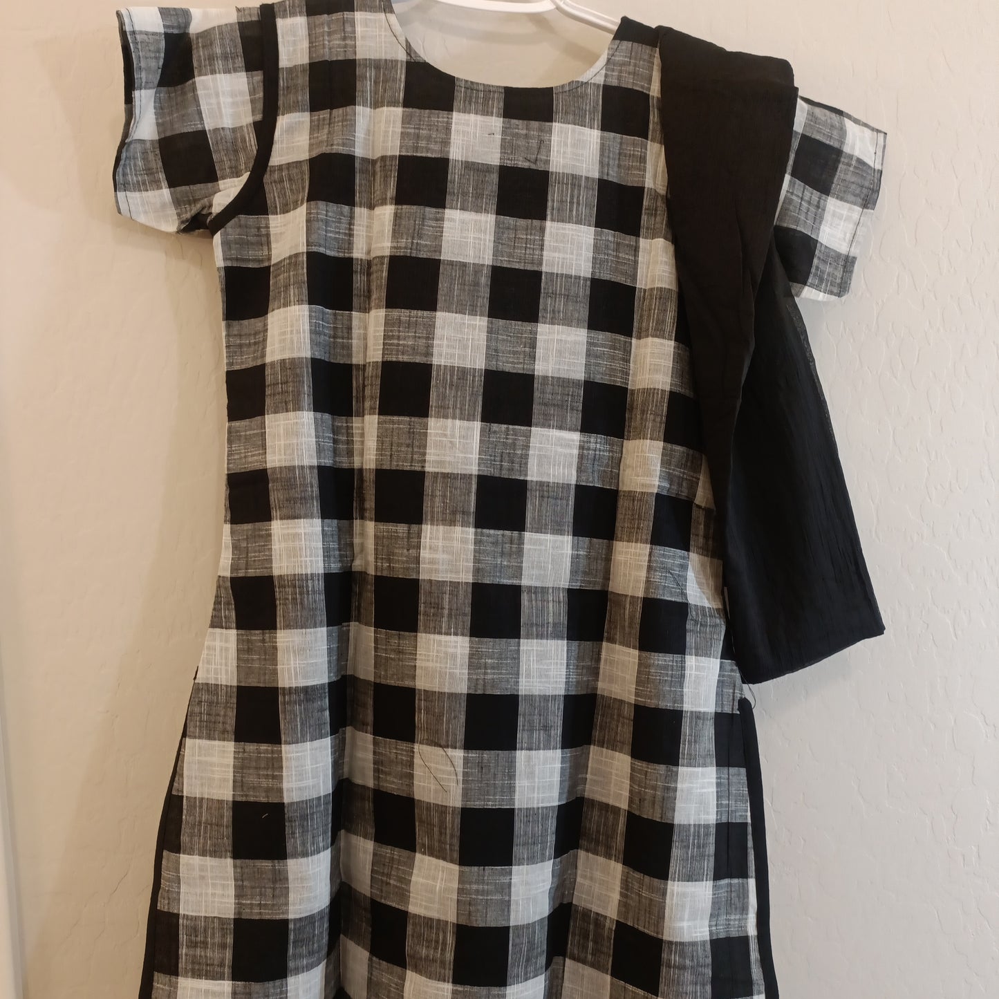Black Kurti Set for girls