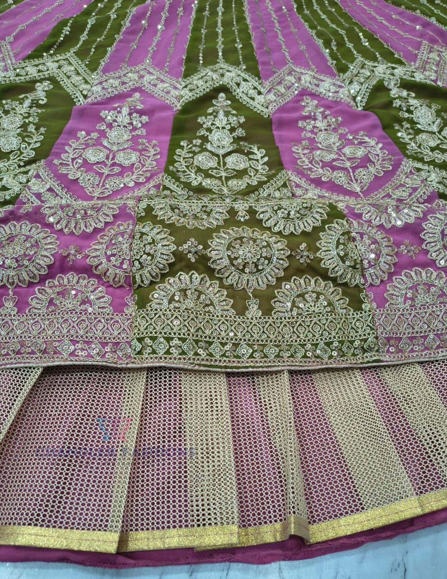 Multicolor Lehenga Choli In Prescott