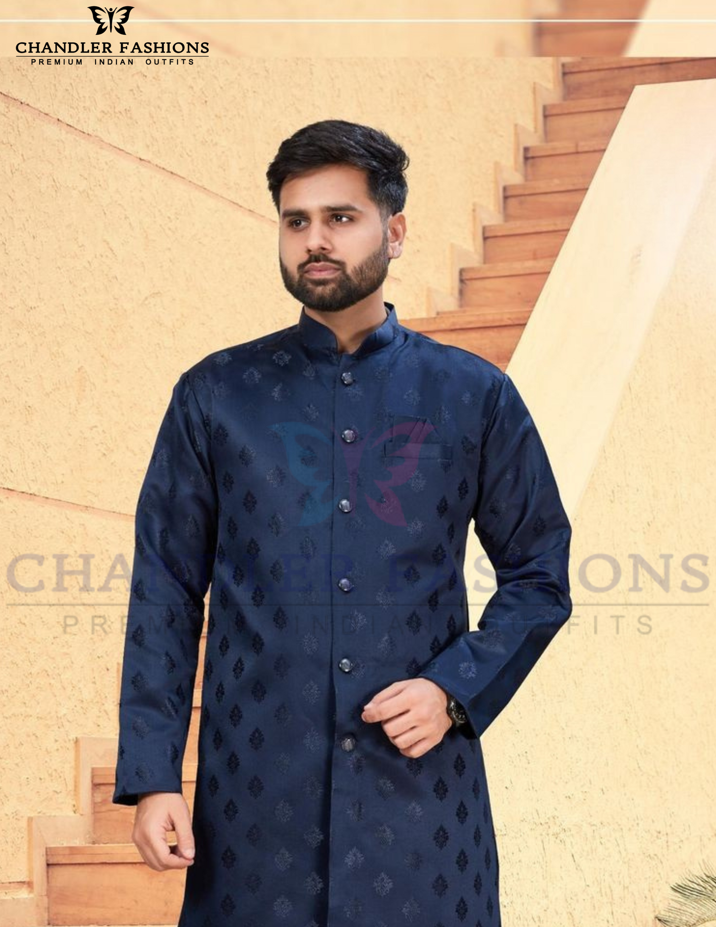 Silk Kurta Embroidery Work And Cotton Pajama Set Near Me