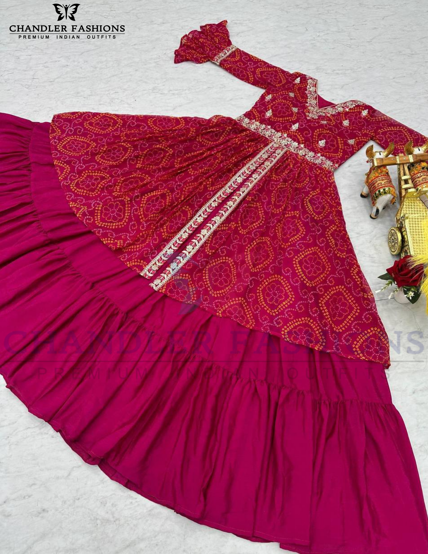 Pure Thread Work Lehenga Choli For Women In USA