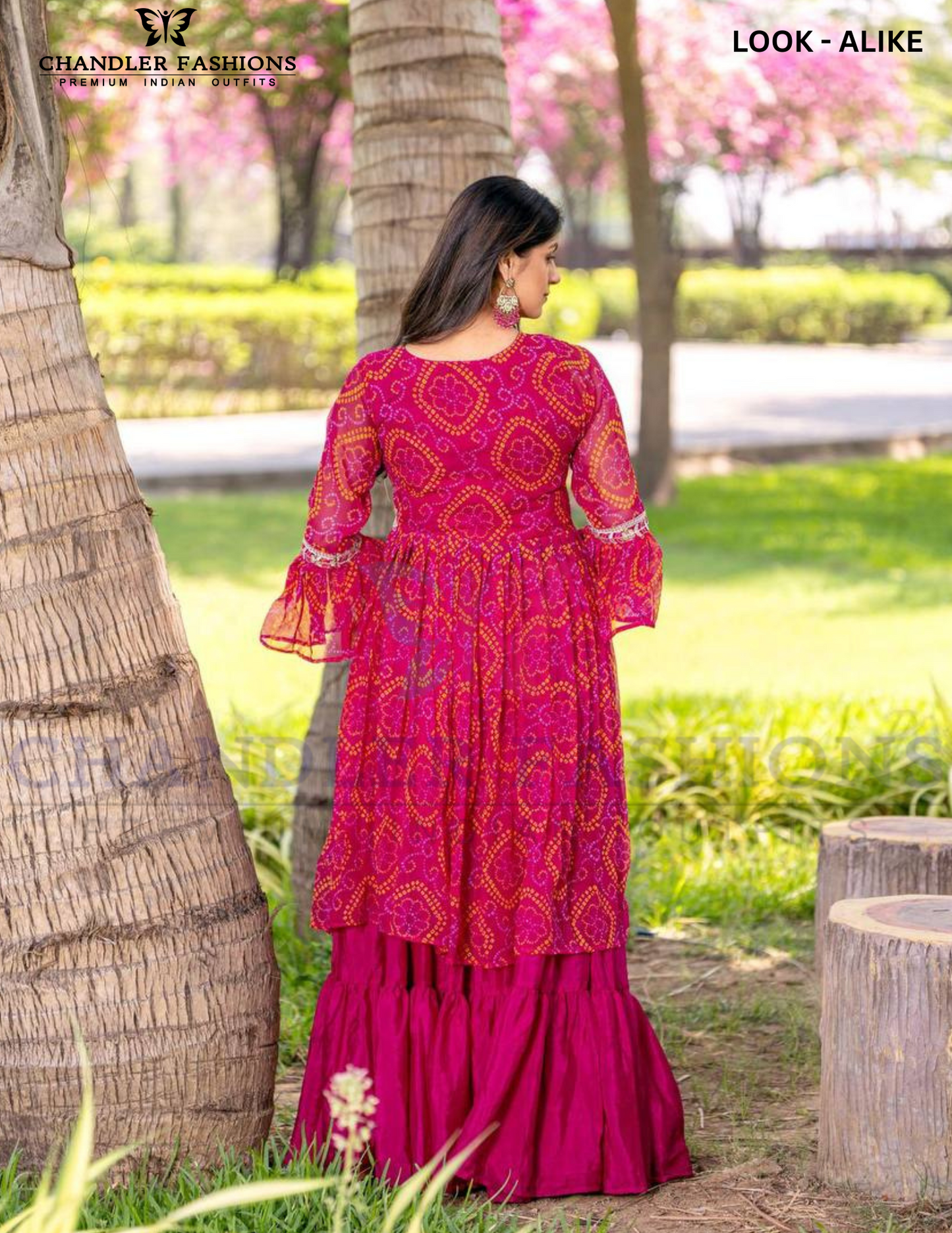Pink Color Pure Chinon Lehenga Choli For Women Near Me