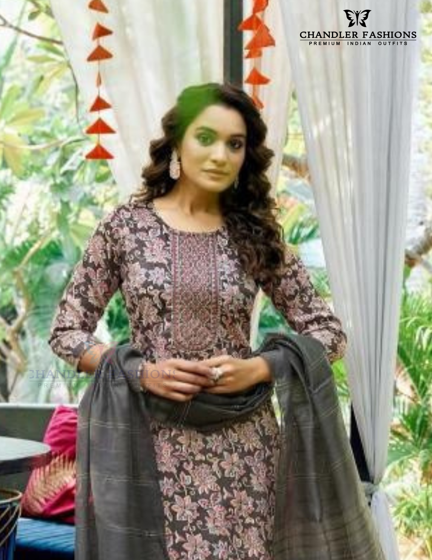 Gray Color Rayon Fancy Embroidery Work Salwar Suits Near Me