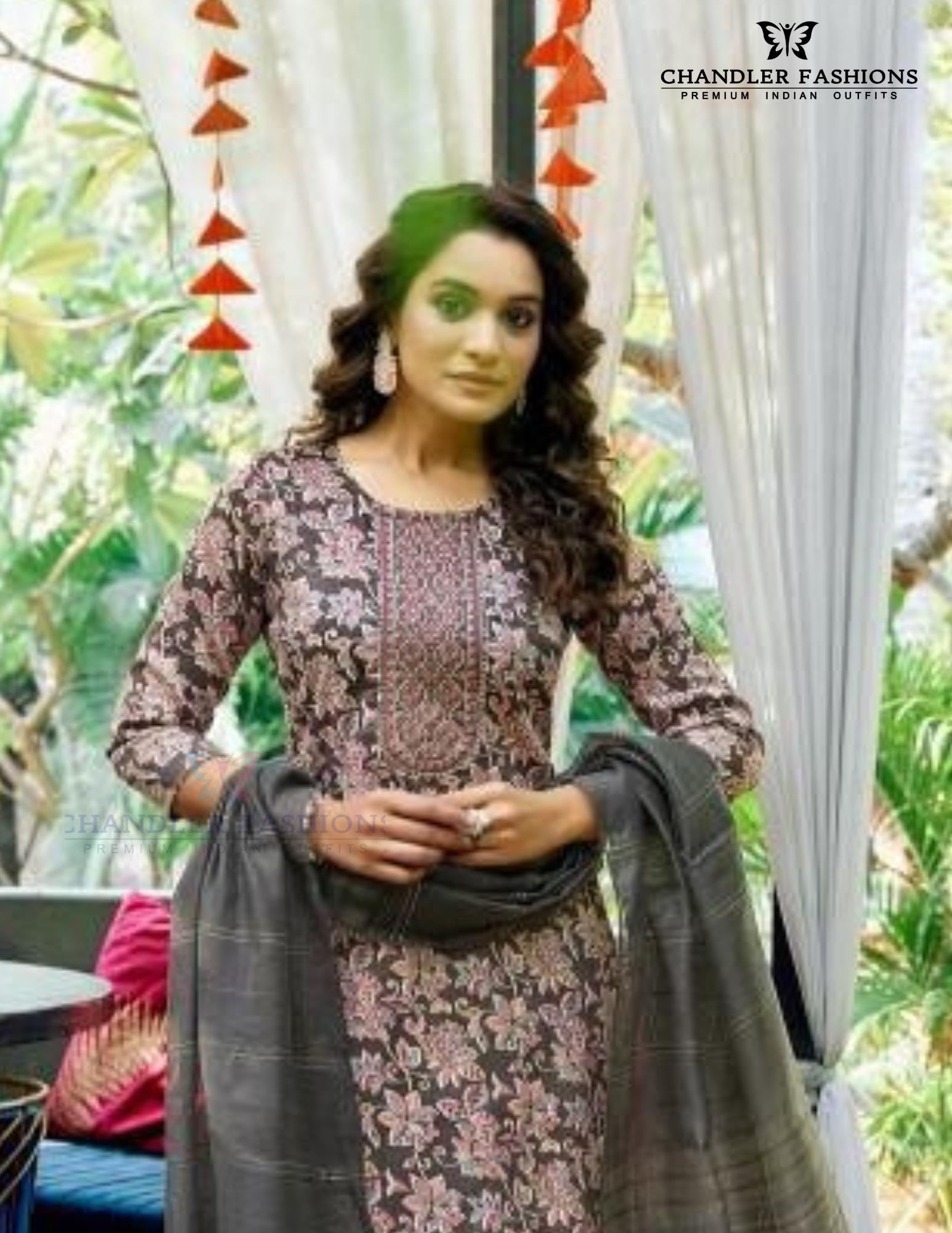 Gray Color Rayon Fancy Embroidery Work Salwar Suits Near Me