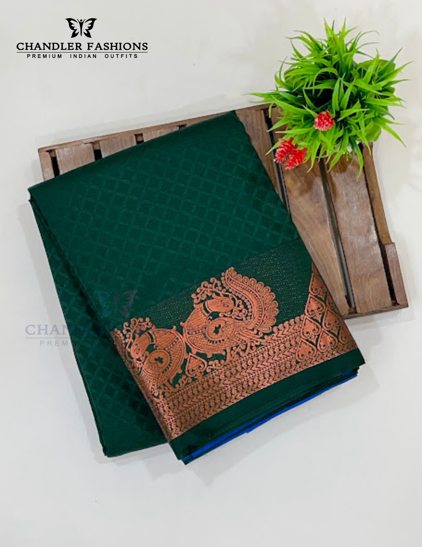 Alluring Green Soft Silk Saree With Zari Work For Women Near Me