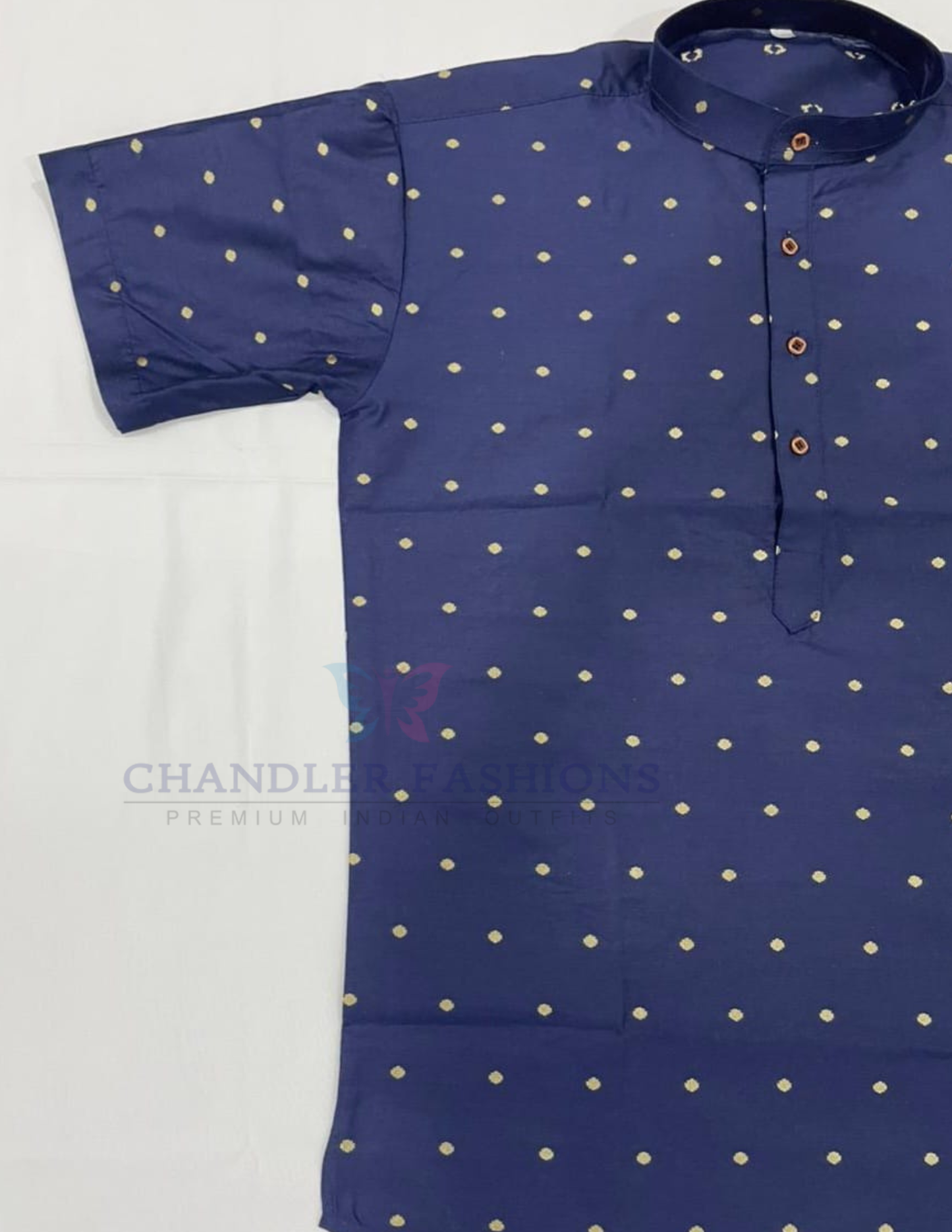 Silk Cotton Short Kurta In USA