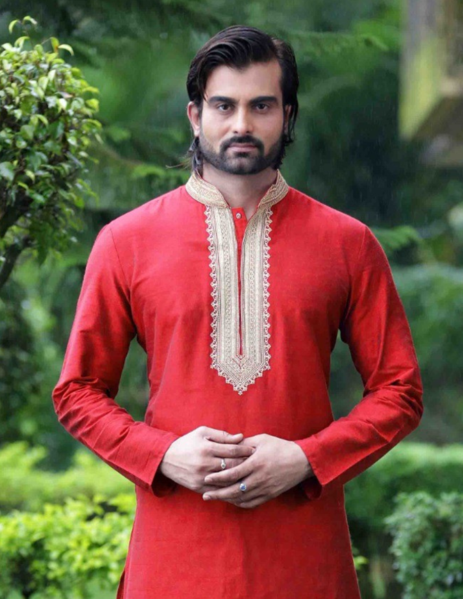 Silk Men's Kurta With Pajama Set In Near Me