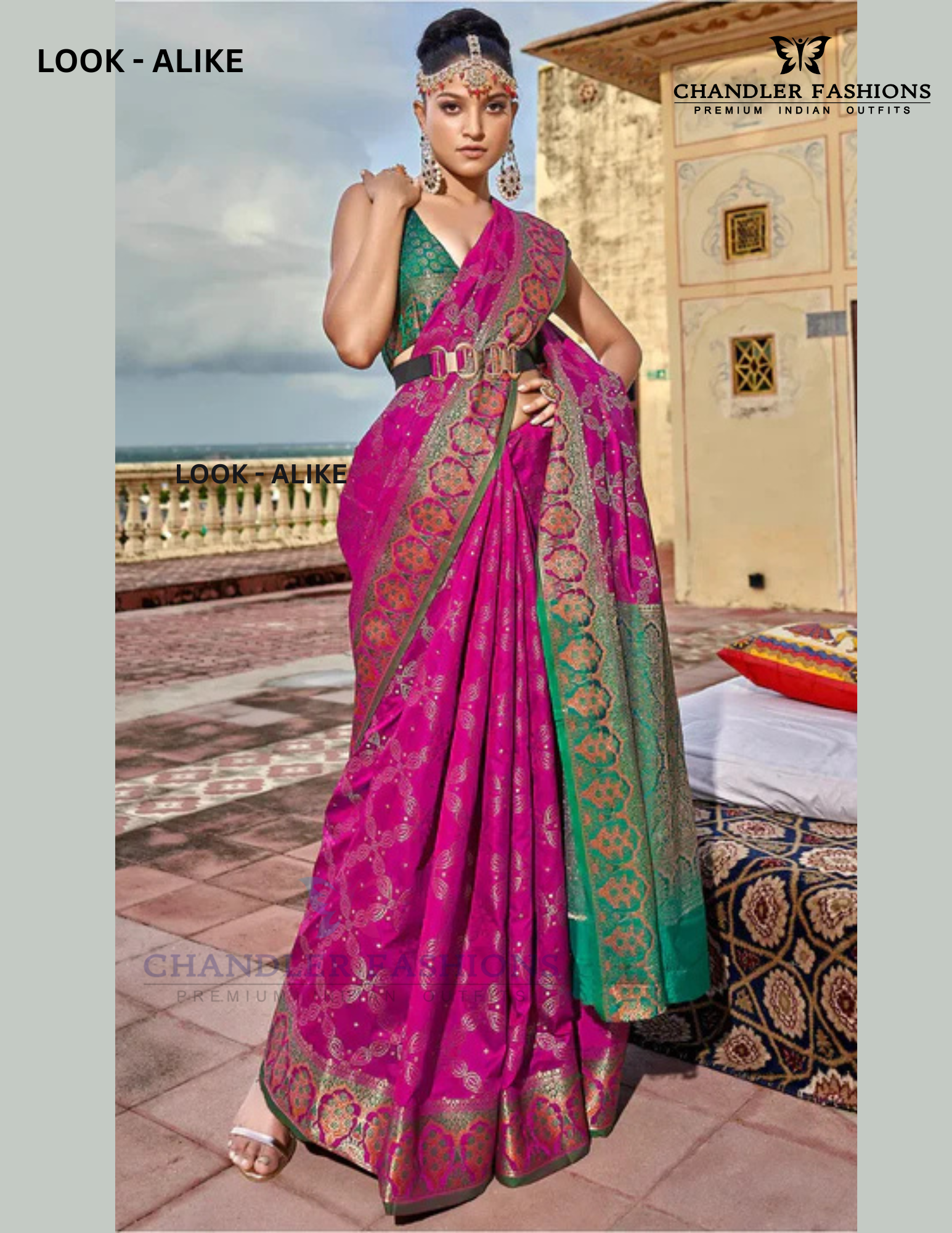 Attractive Purple Color  Handloom Silk Traditional Saree For Women