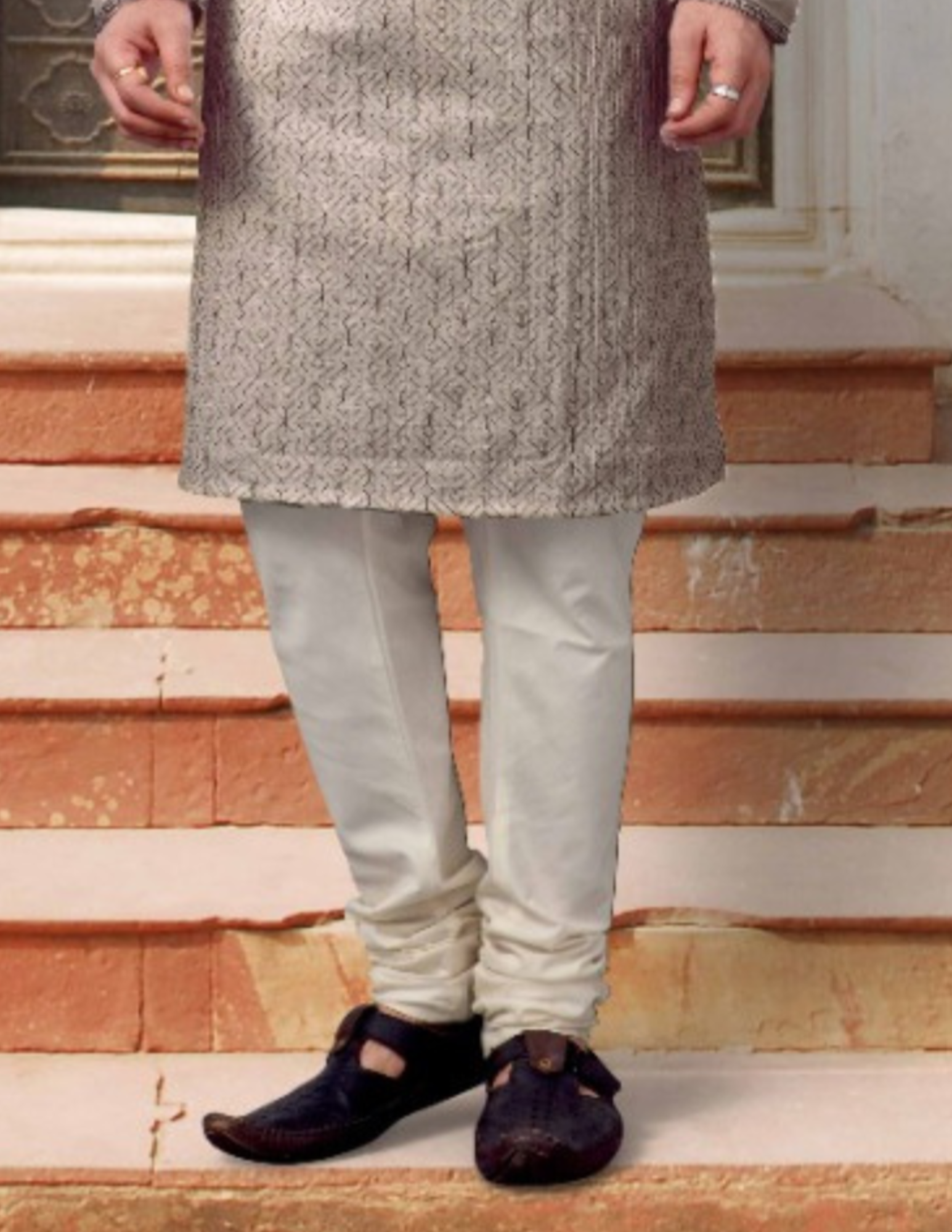 Graceful Men's Kurta With Pajama Set In USA