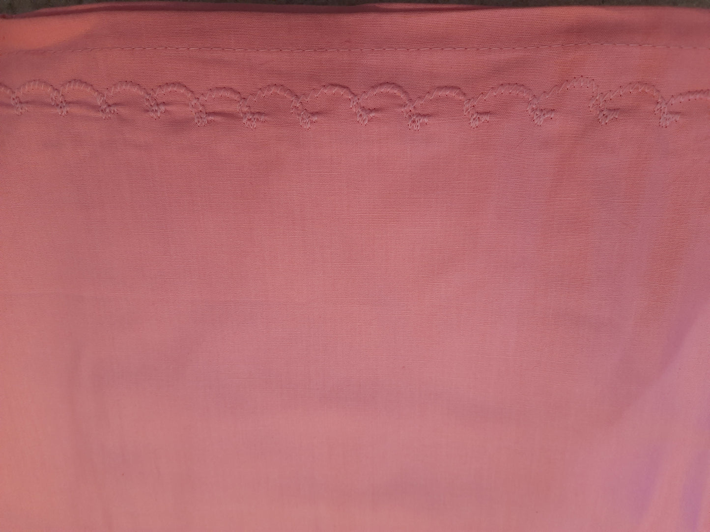 Attractive Onion Pink Color Cotton Readymade Petticoat For Women