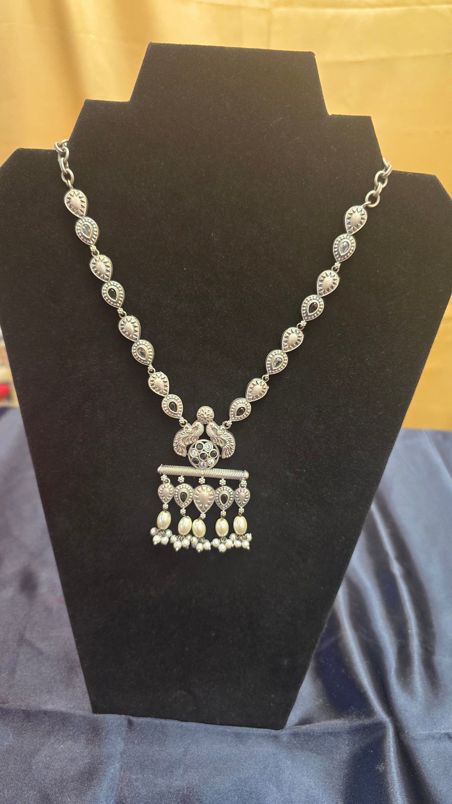 Oxidized Jewelry Set Near Me
