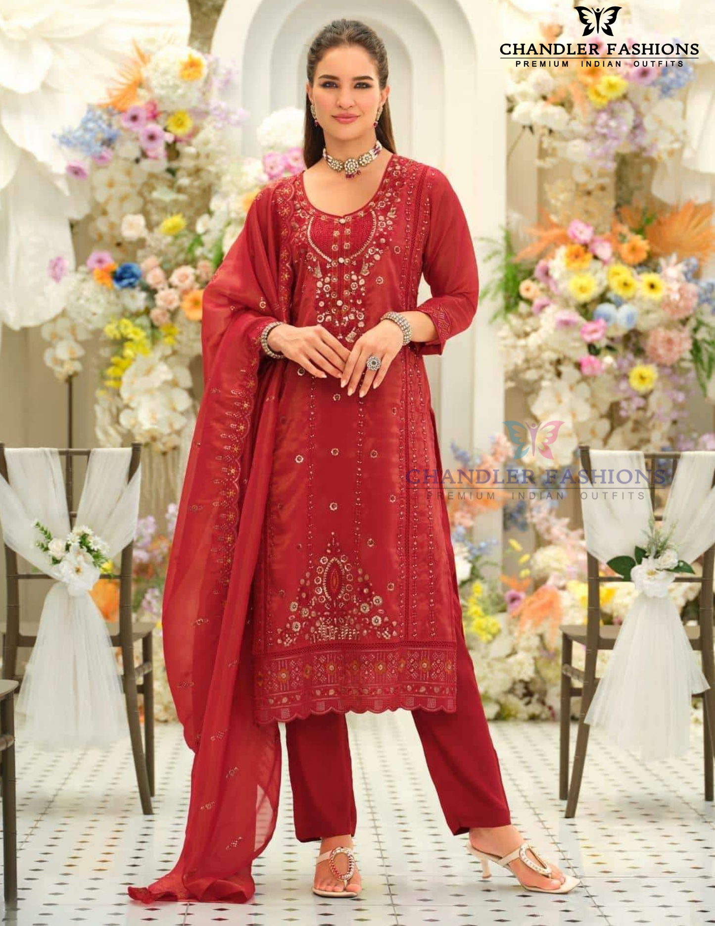Embroidery Work Salwar Suits In Yuma