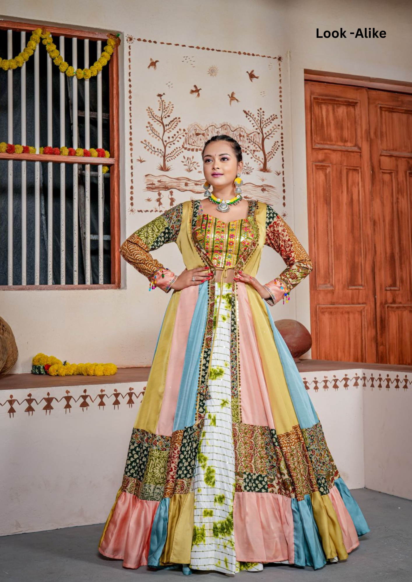 Garba Lehenga Choli Sets In Phoenix