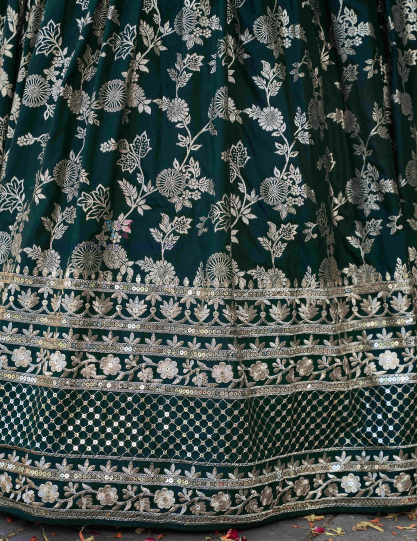 Sequins Lehenga Choli In Scottsdale