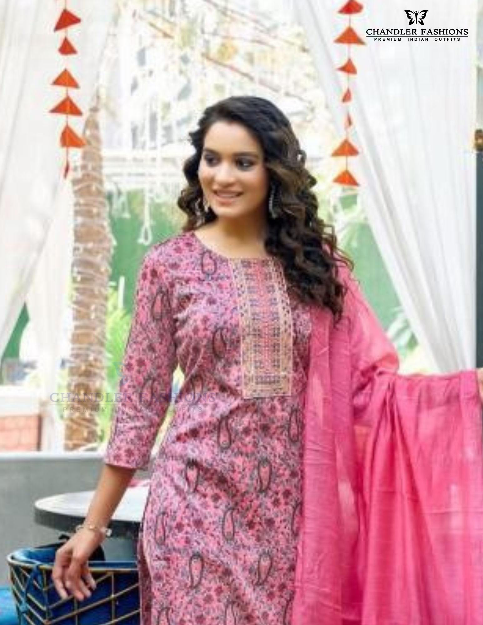 Pink Color  Rayon Fancy Embroidery Work Salwar Suits With Dupatta Near Me