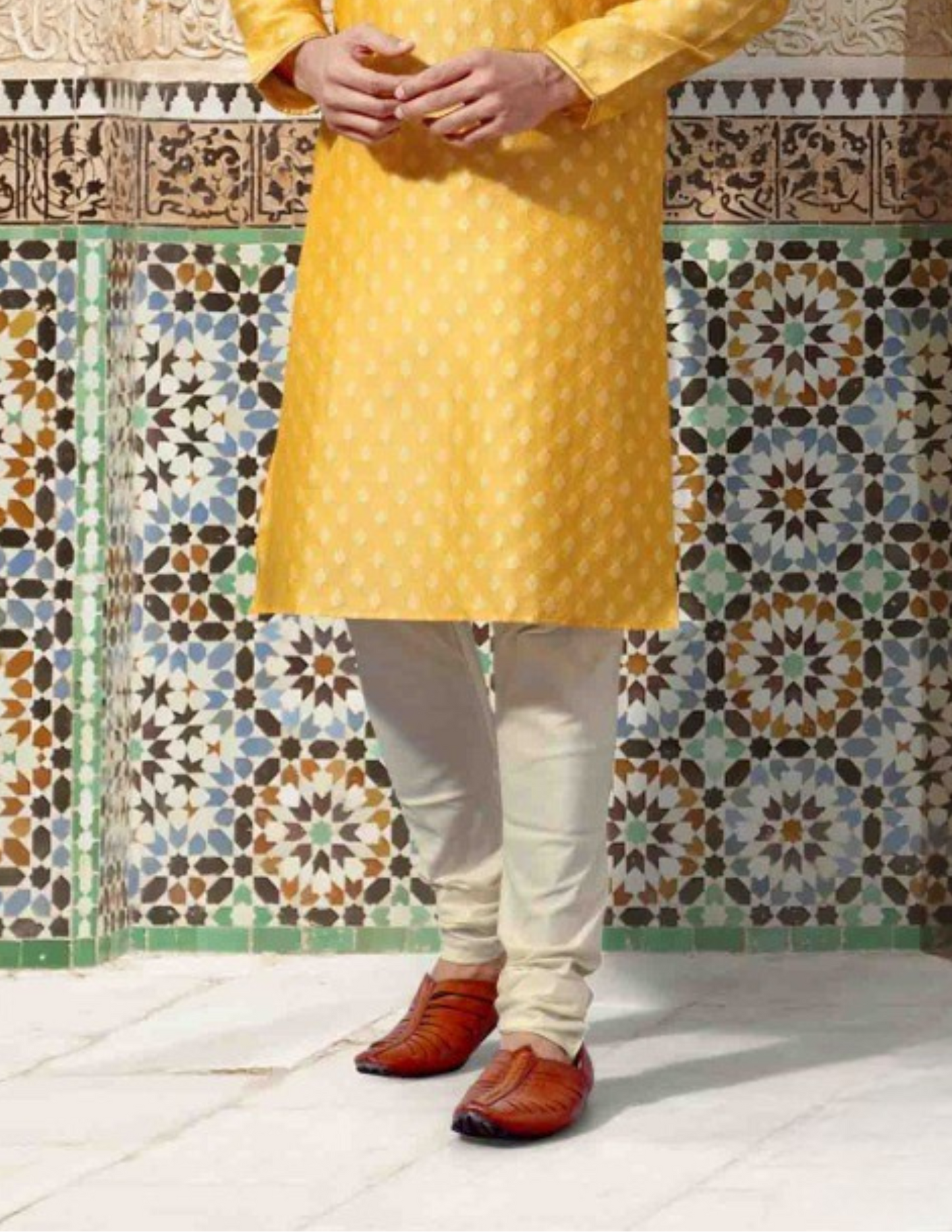 Color Slub Silk Kurta Pajama Pant In USA