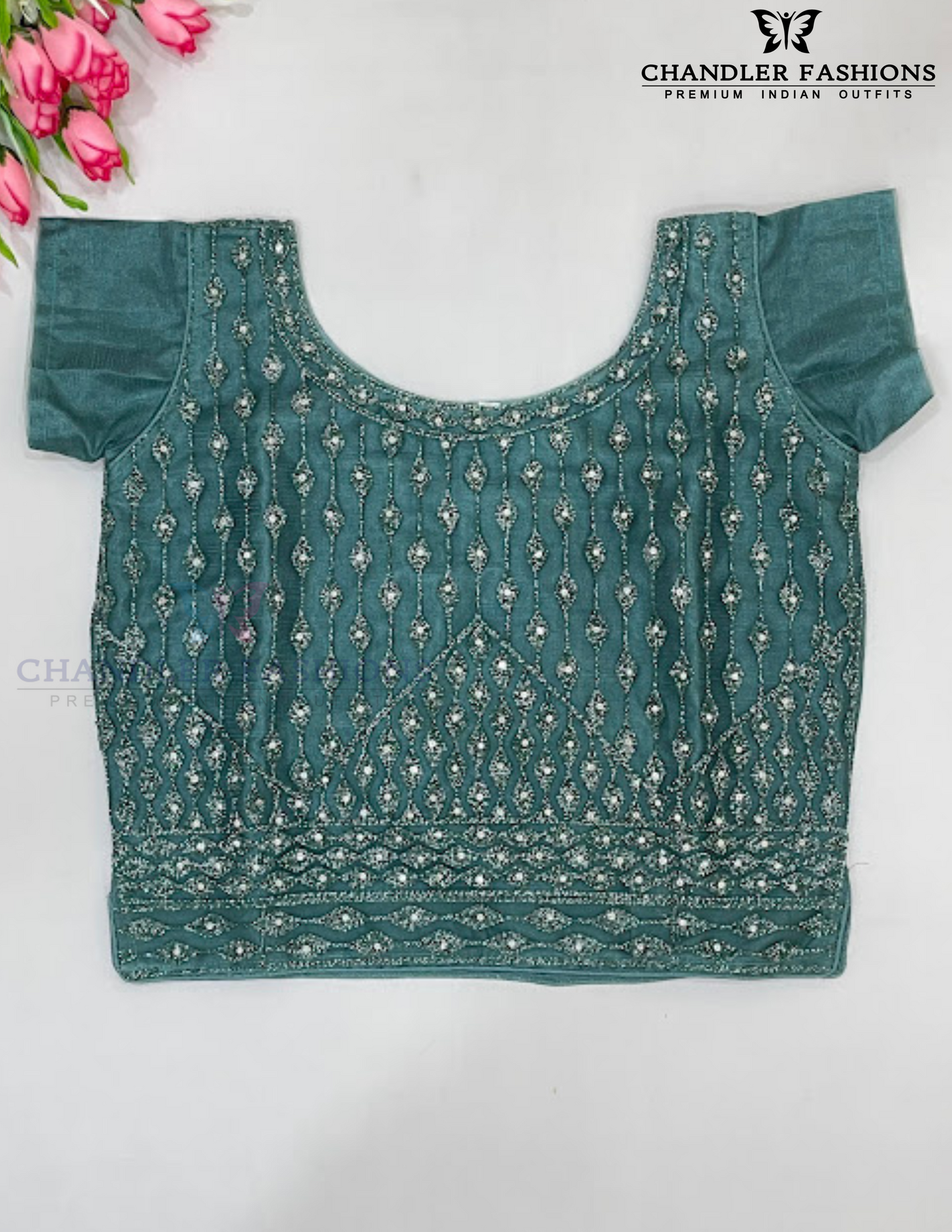 Embroidery Work Girls Choli Sets In Mesa