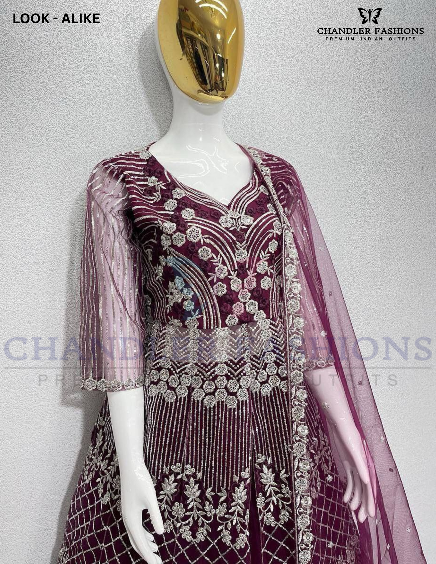 Wine Color Heavy Soft Net With Embroidery And Sequins Work Lehenga Choli Near Me