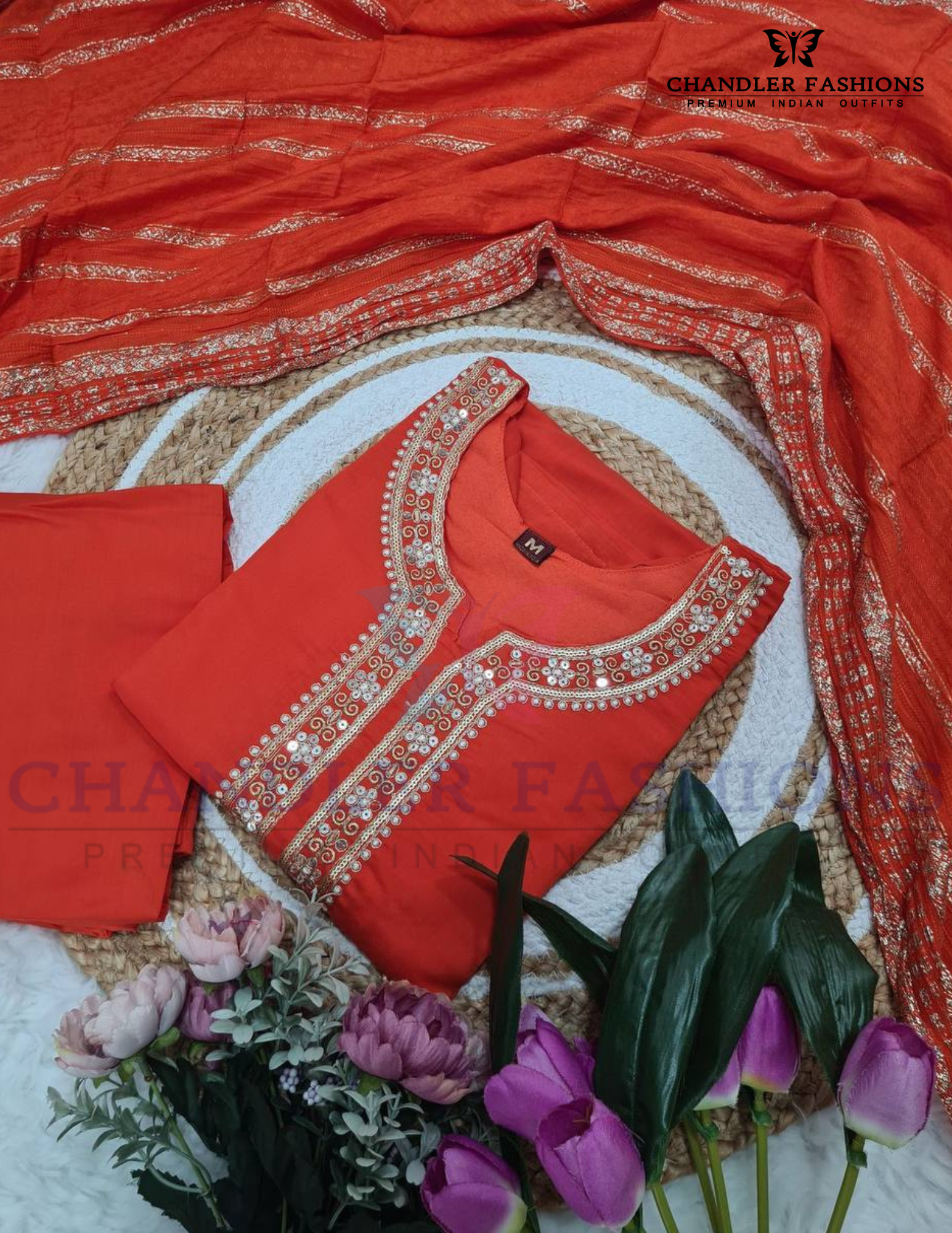 Wonderful Salwar Suits With Dupatta Set In Chandler