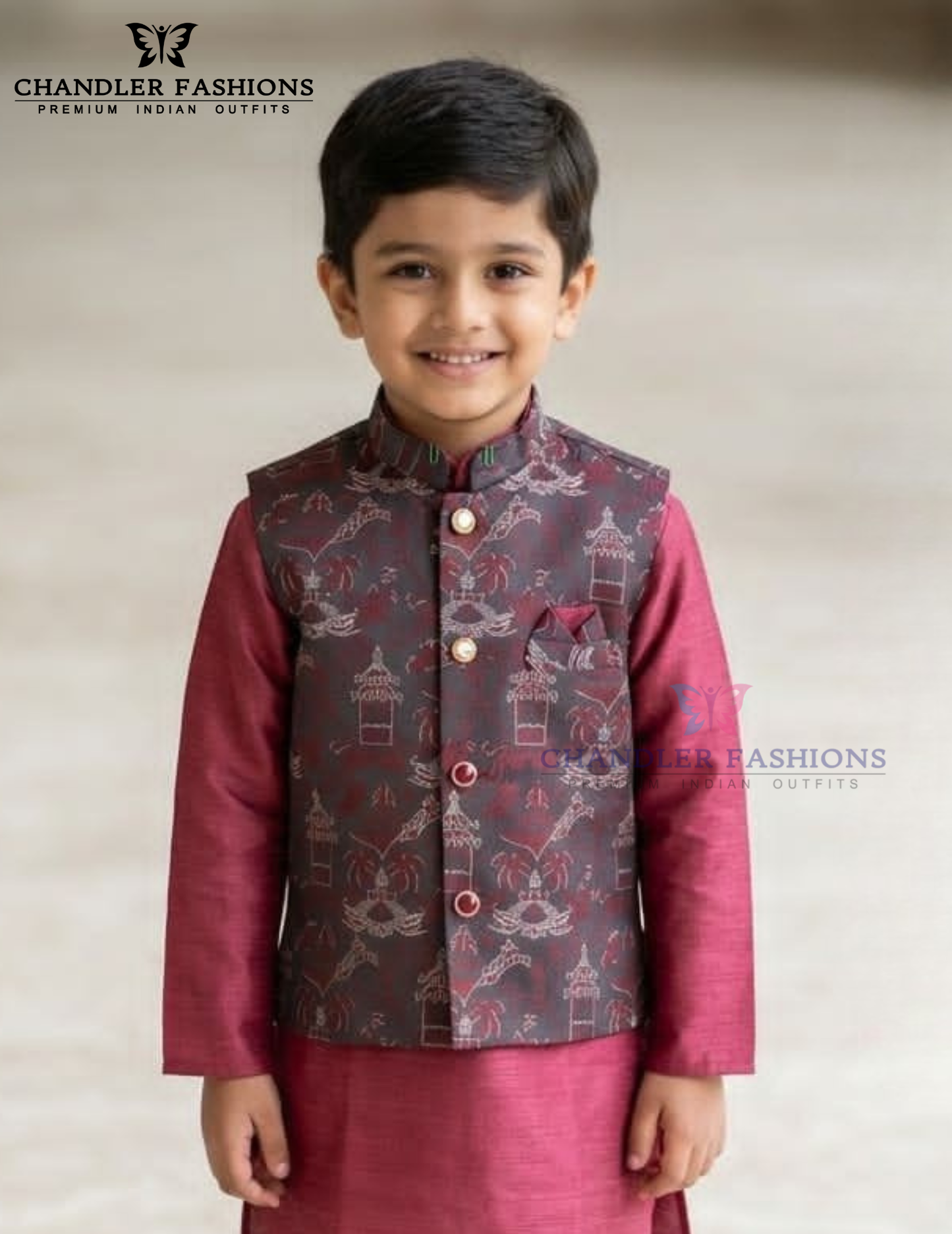 Stunning Pink Color Silk With Sherwani Suits With Jacket Near Me