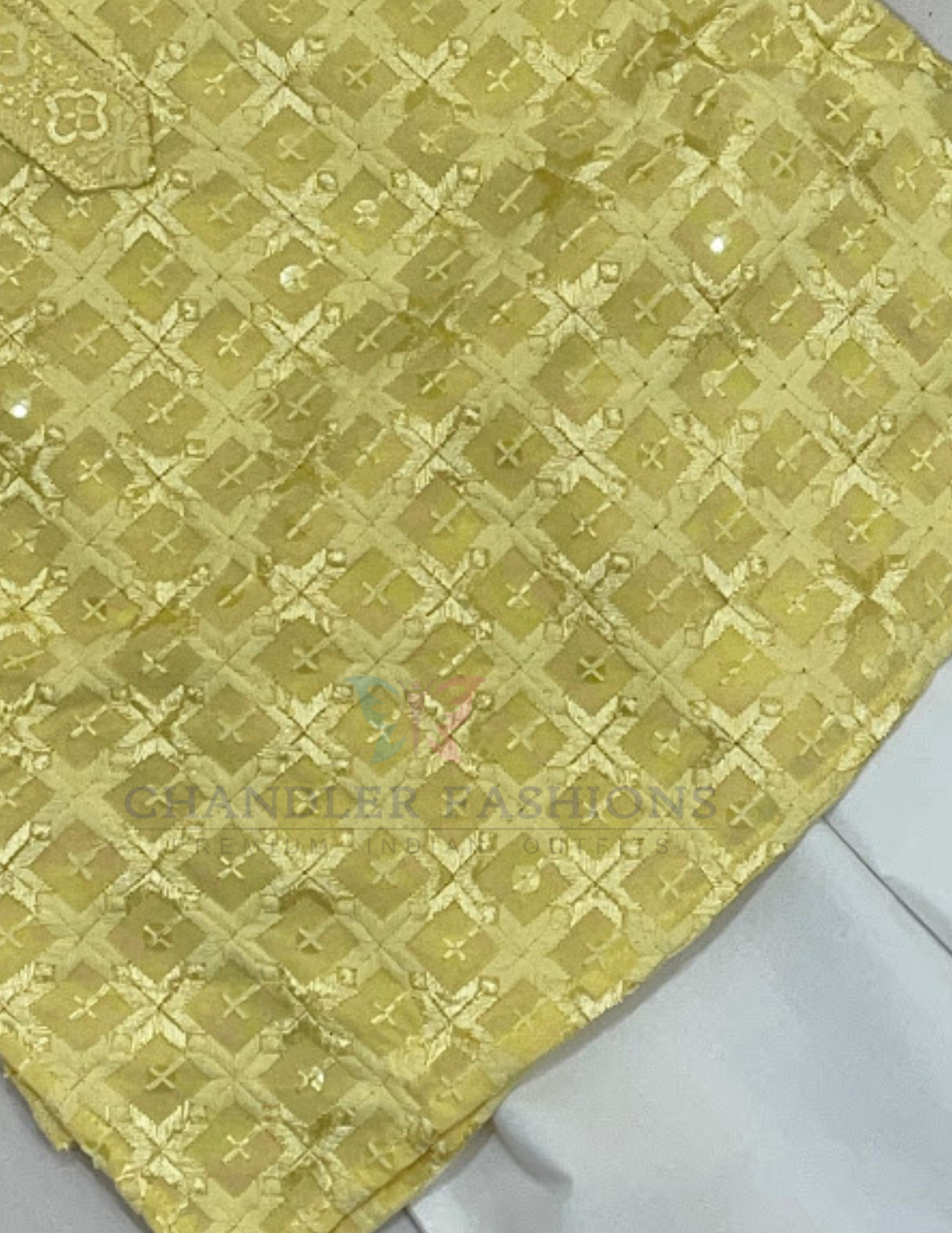 Sequins Work Kurta In Chandler
