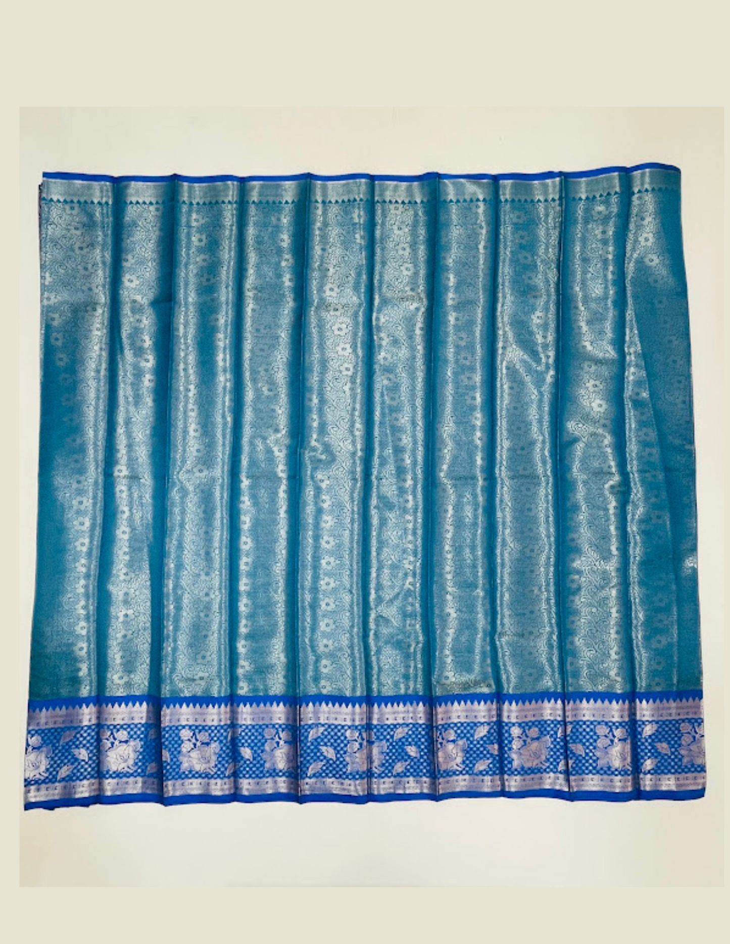 Art Silk Saree Zari Work For Women In Chandler