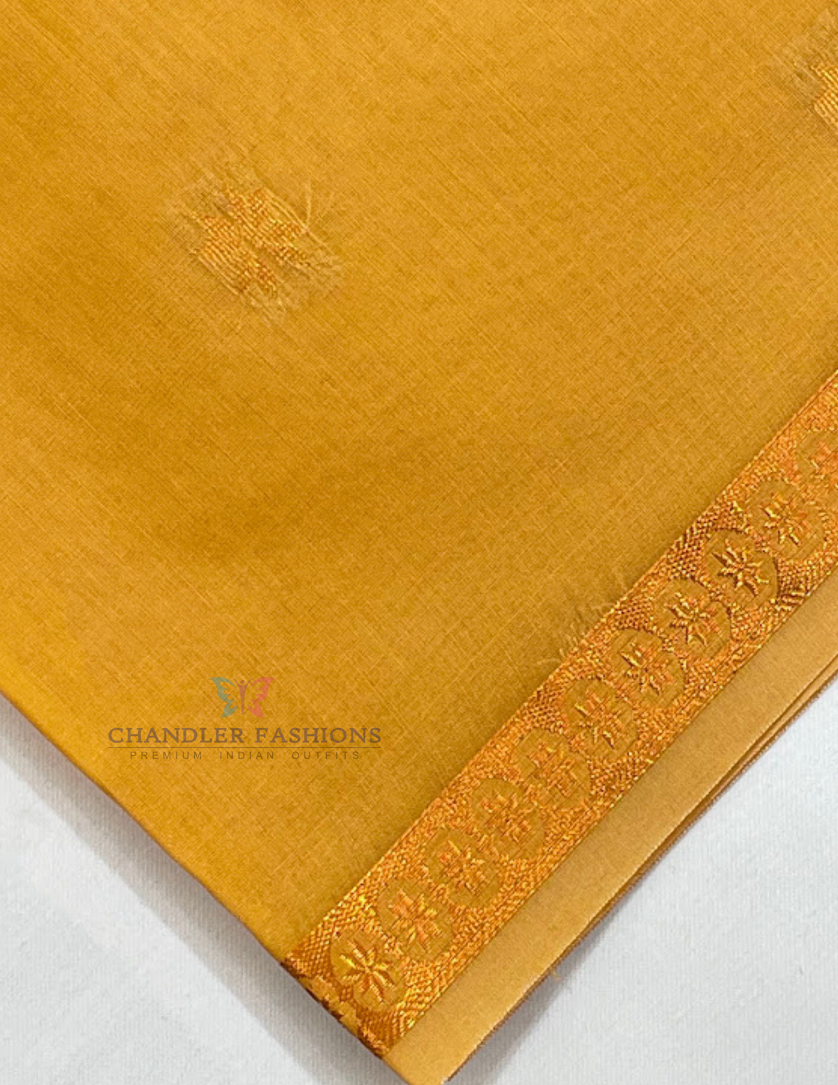 Sandal Color Silk Cotton Saree In Prescott