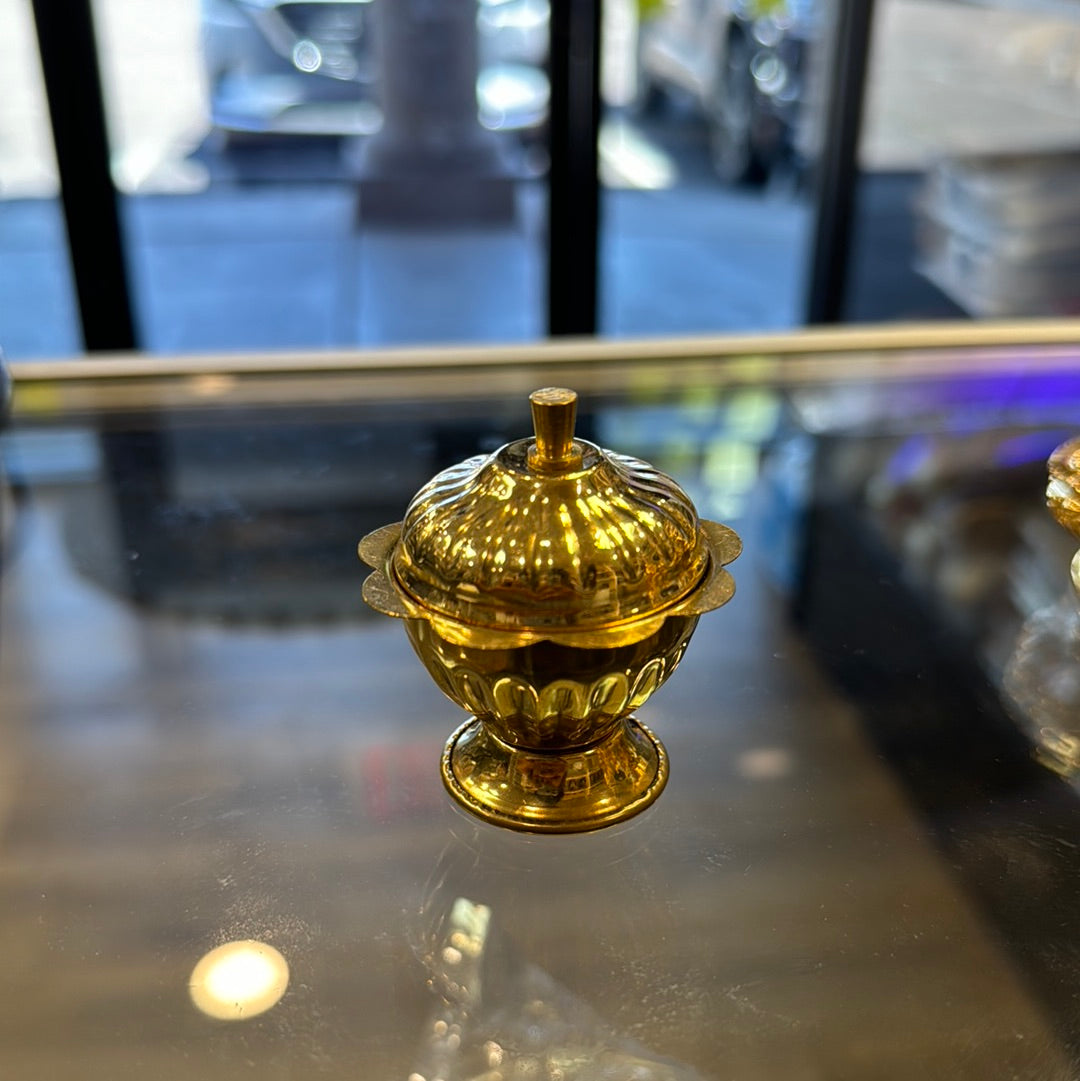 Brass khumkhum holder for pooja or gifting