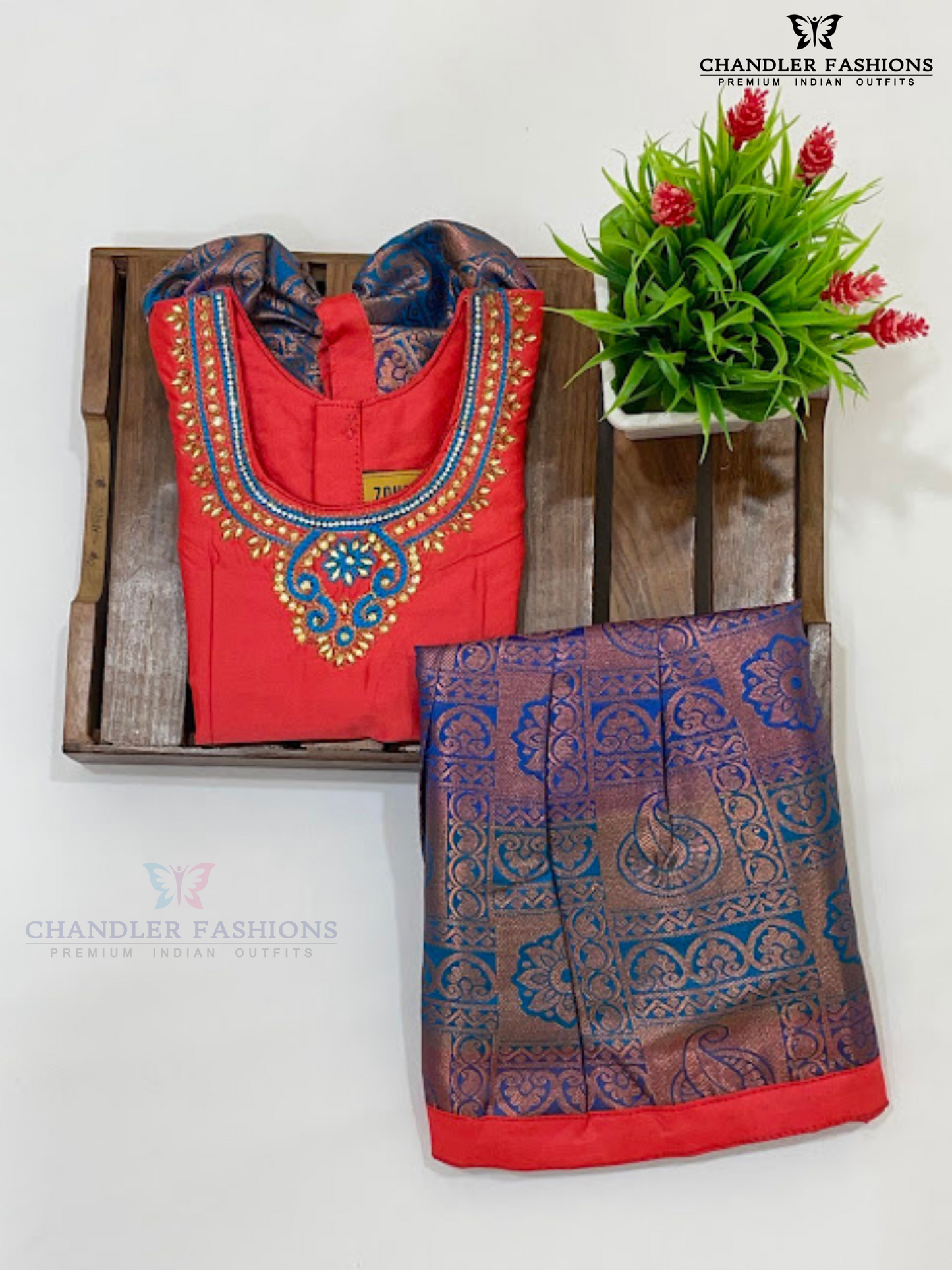 Alluring Pink Color Art Silk Langa Sets With Stone Work Near Me