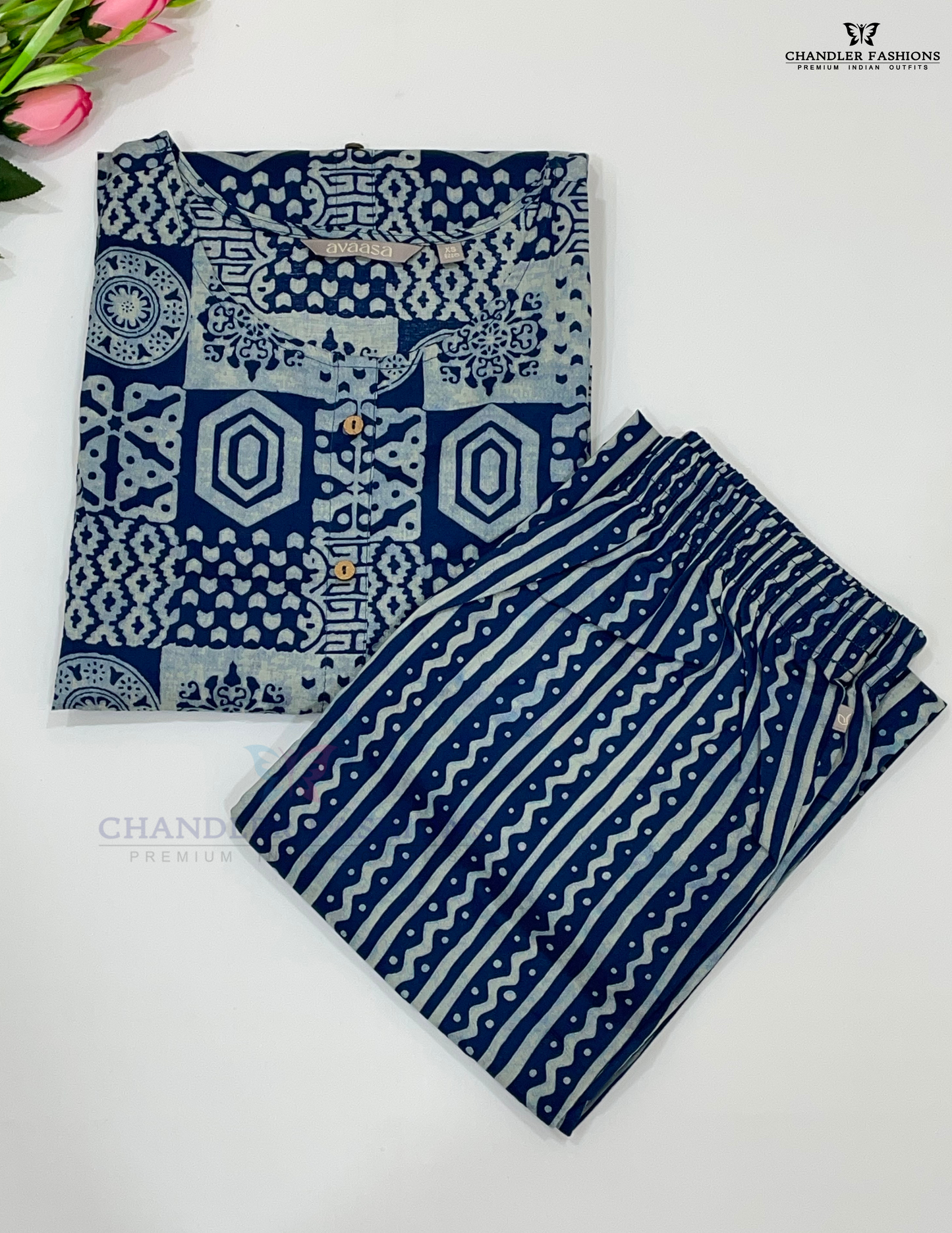 Elegant Blue Color Self Design Kurti Suits With Pocket Near Me