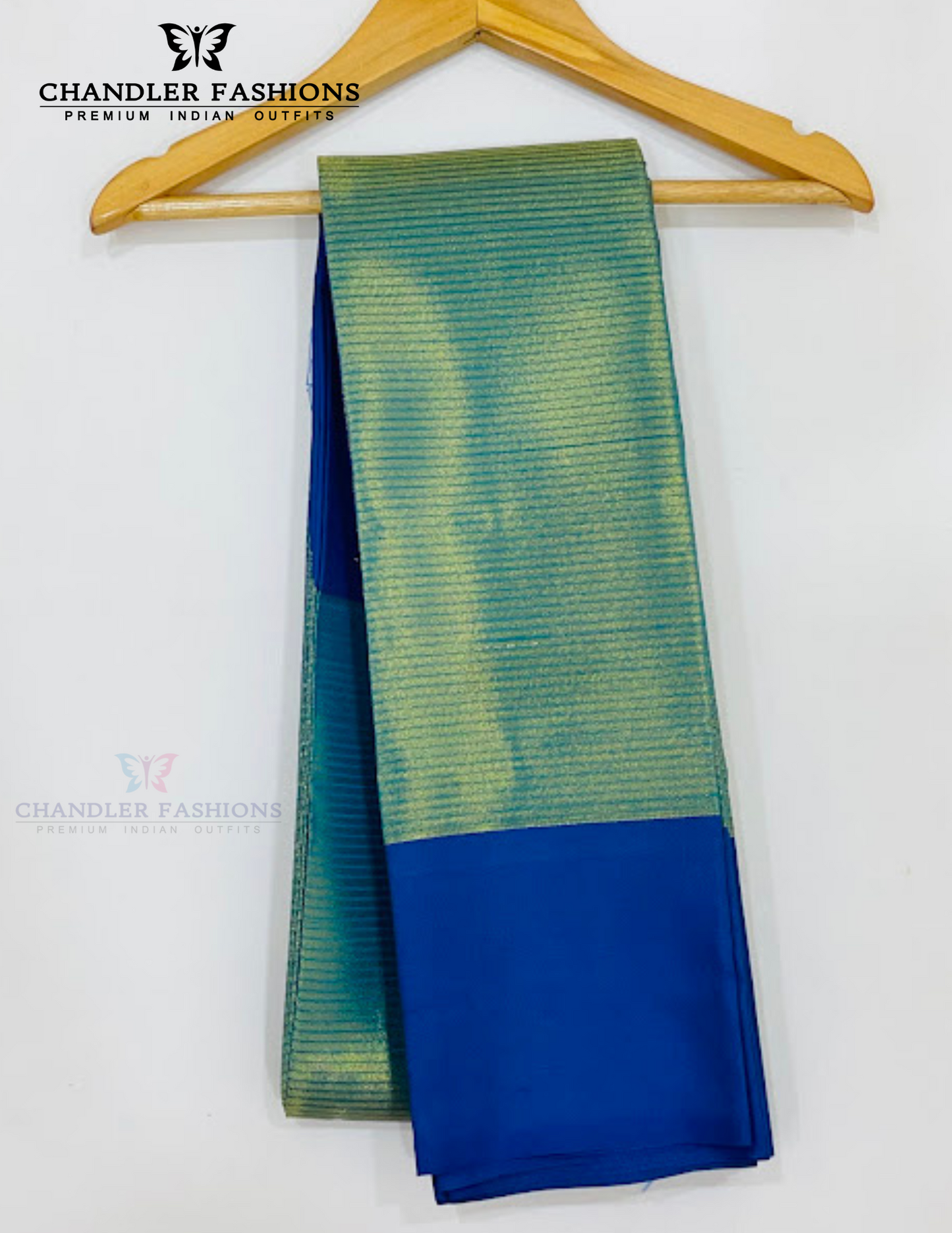Rama Green Tissue Silk Saree With For Women Near Me