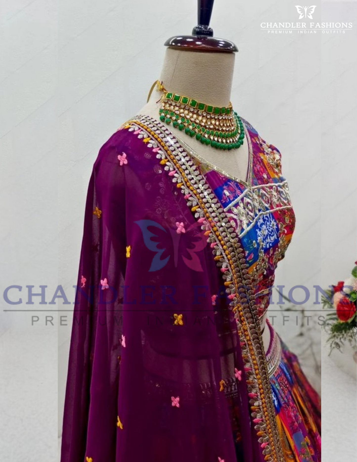 Work Lehenga Choli Near Me