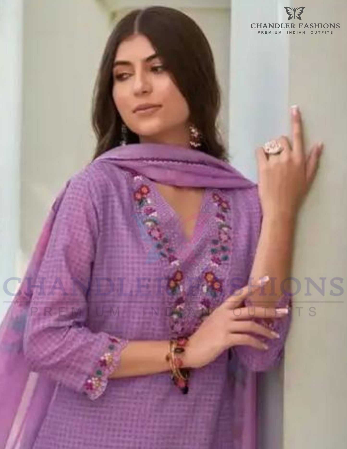 Embroidery Salwar Suits With Dupatta For Women Near Me