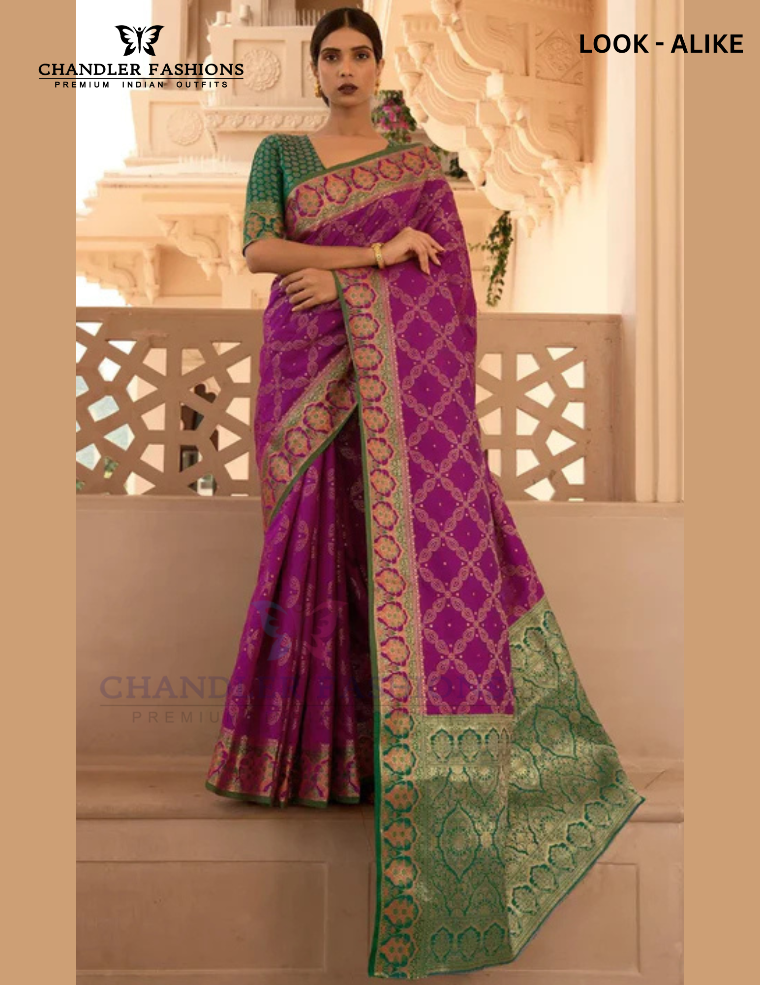 Purple Color Handloom Silk Traditional Saree In USA