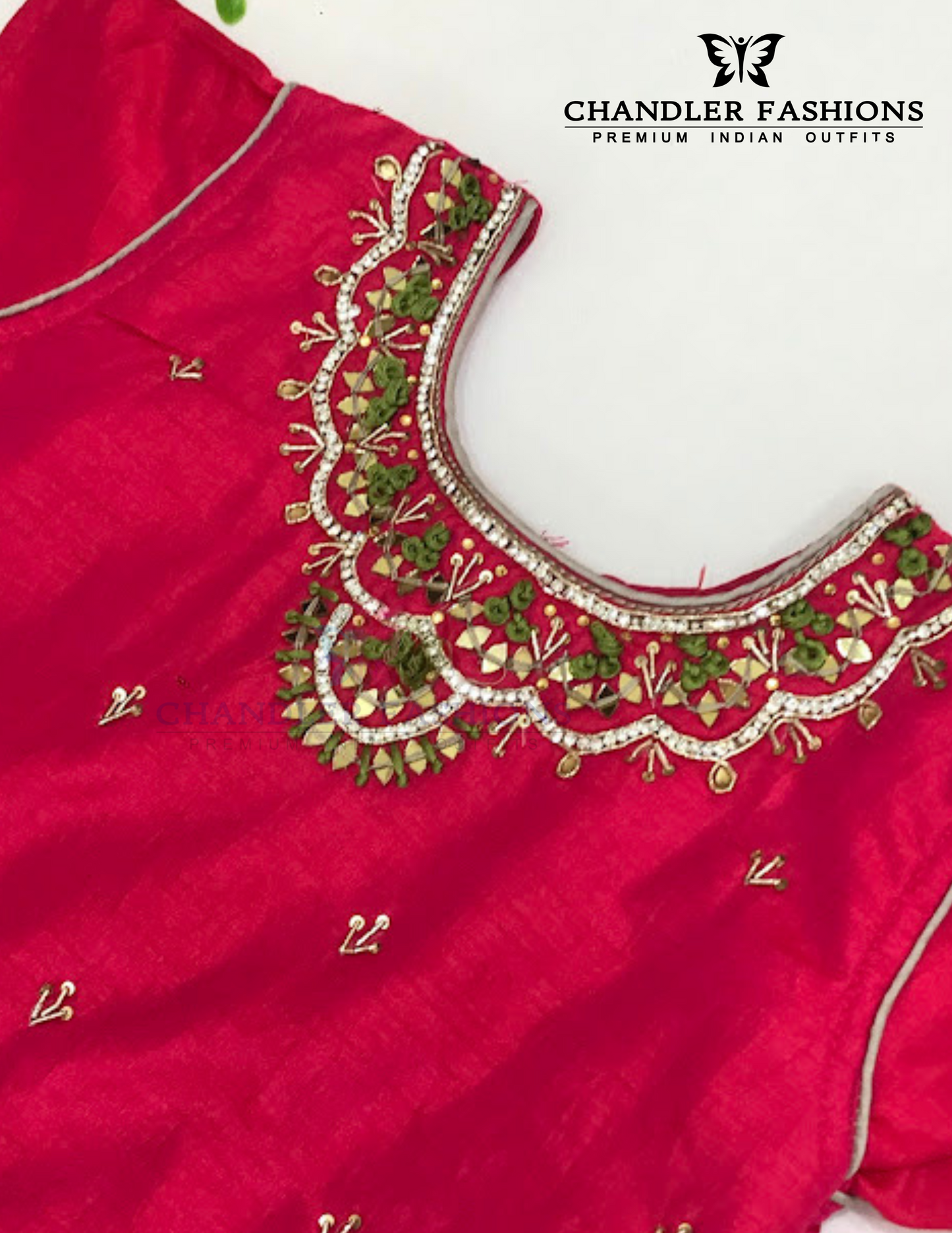 Attractive Sequins Work Girls Choli Set In Mesa