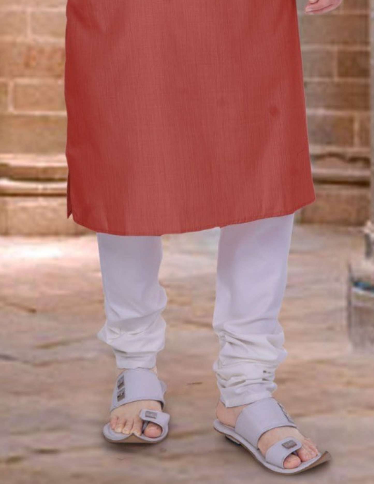 Poly Cotton Kurta For Men In USA