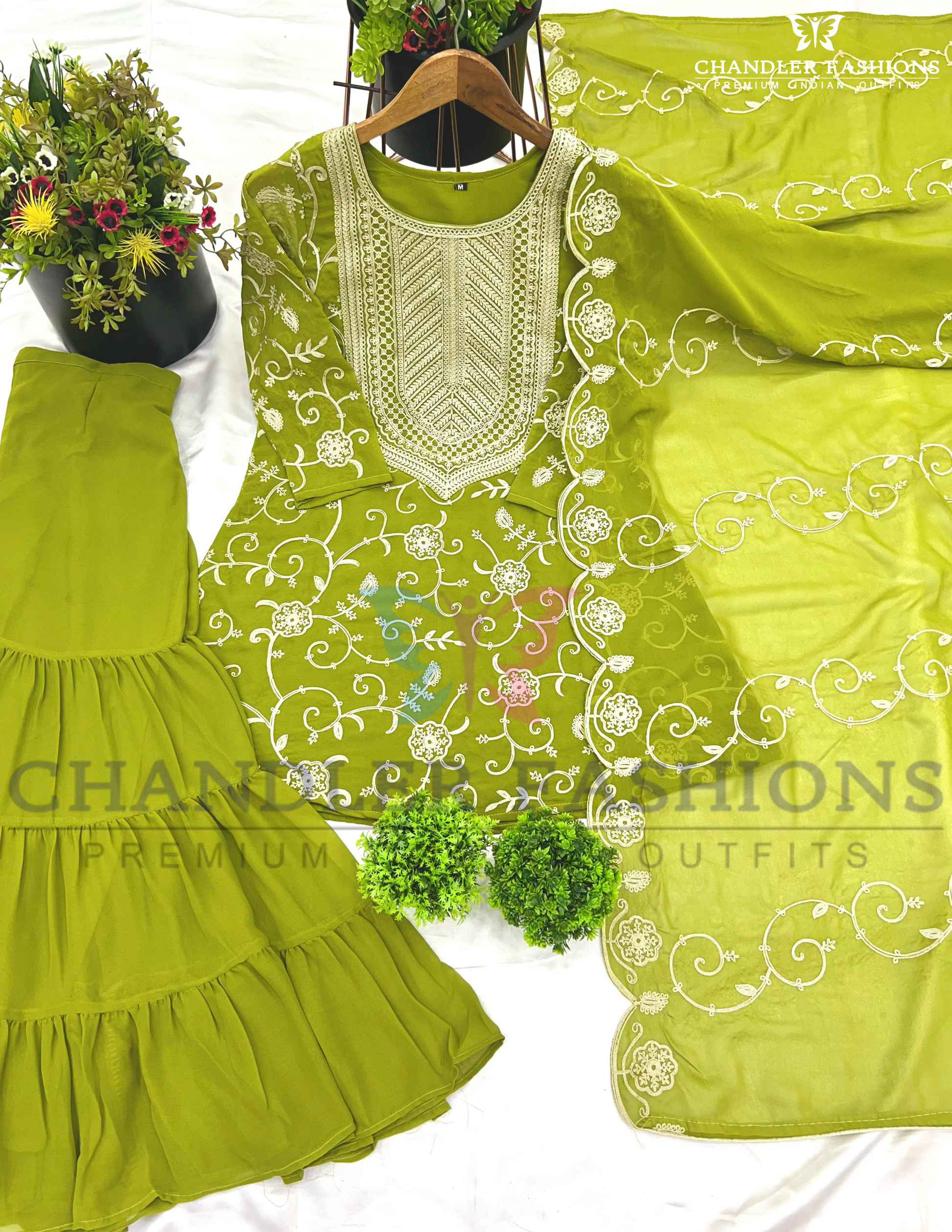 Sharara Suits For Women Near Me