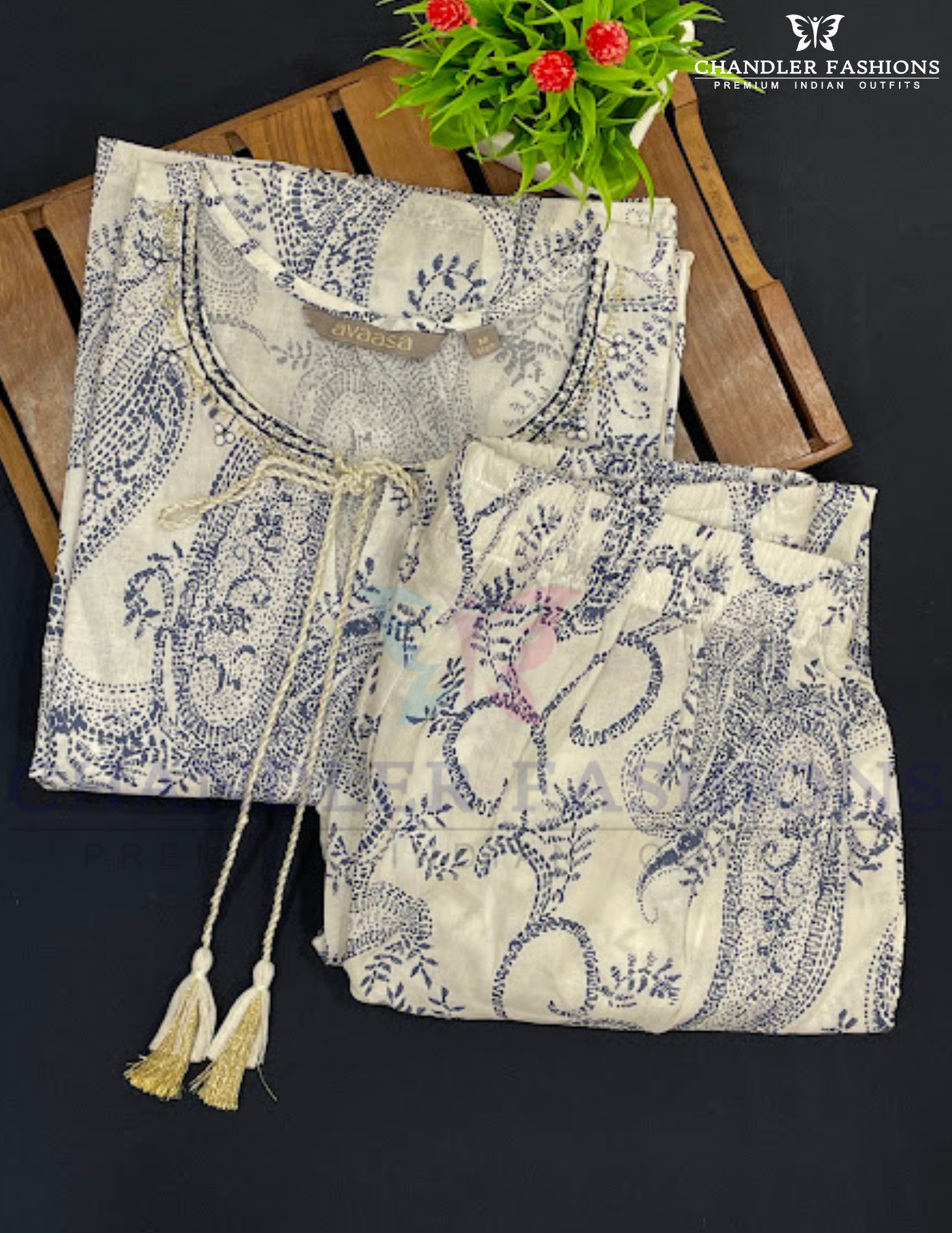 Fantastic White Color With Printed Design Kurti Suits In Mesa