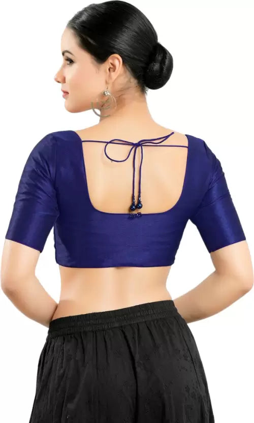 Art Silk Designer Blouse For Women Near Me